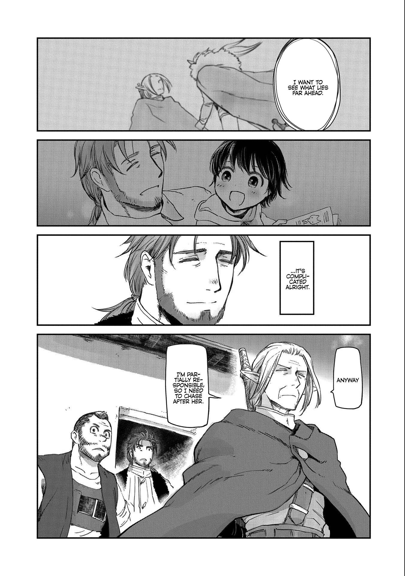 Boukensha ni Naritai to Miyako ni Deteitta Musume ga S Rank ni Natteta chapter 28 page 31