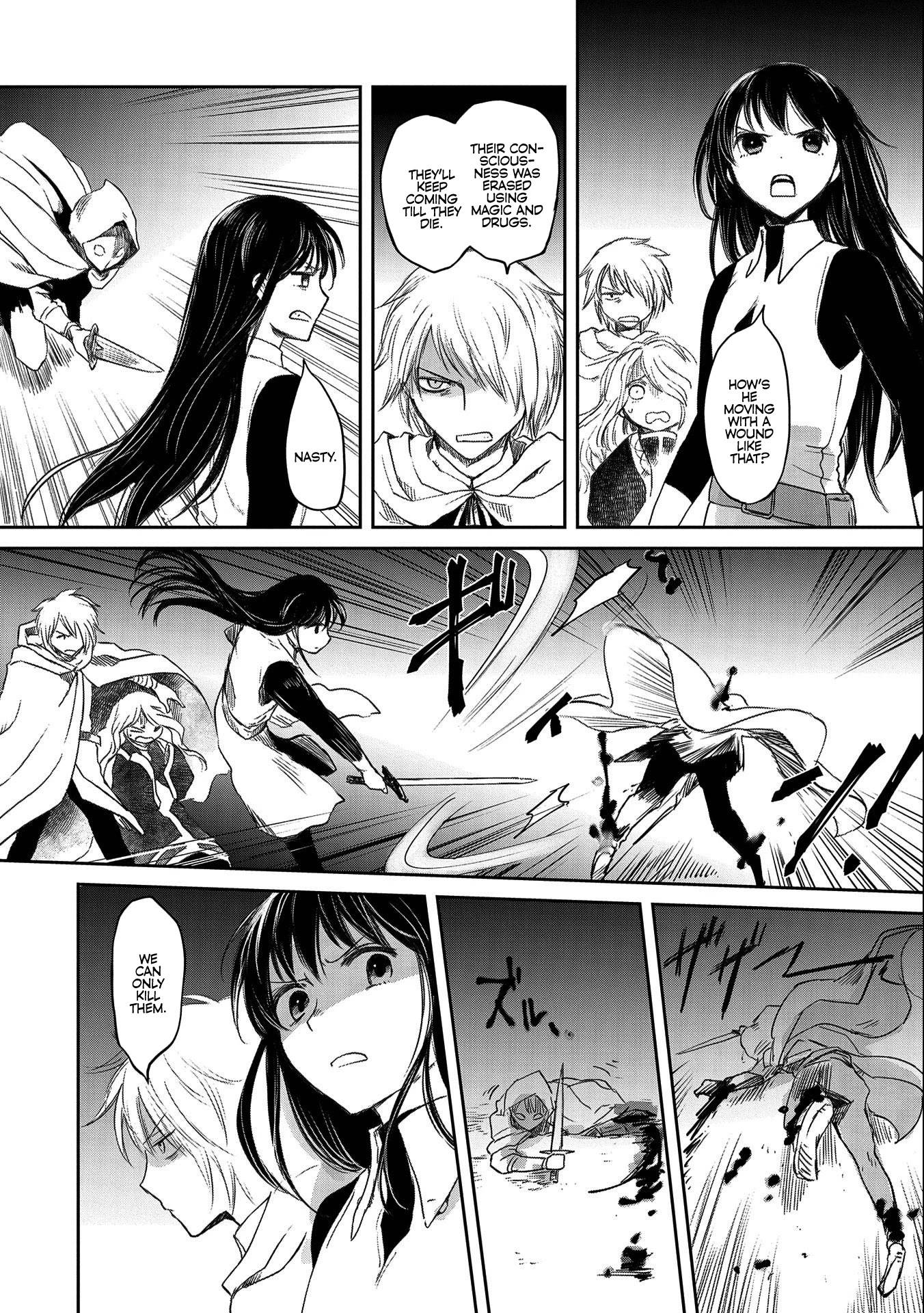Boukensha ni Naritai to Miyako ni Deteitta Musume ga S Rank ni Natteta chapter 28 page 4