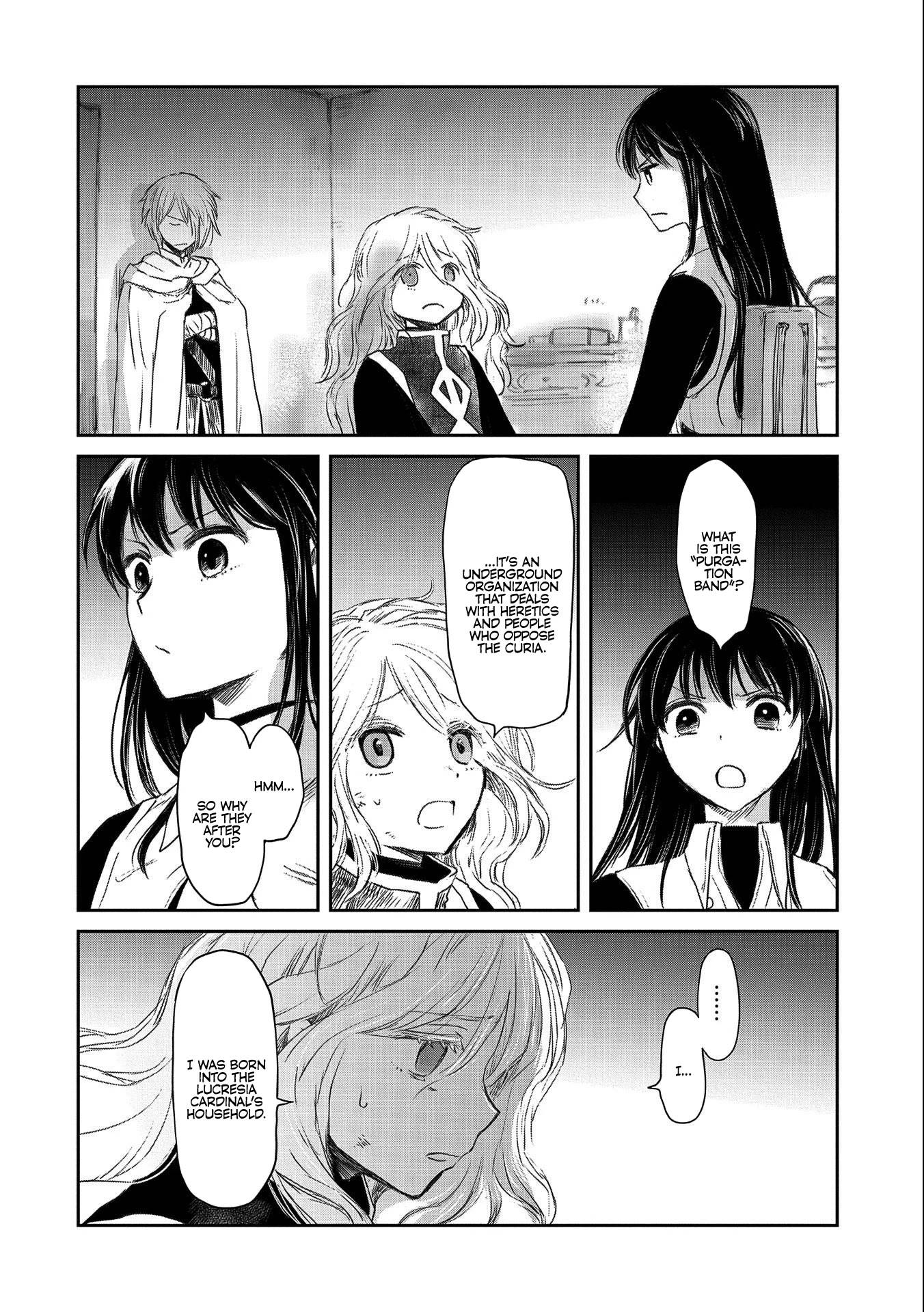 Boukensha ni Naritai to Miyako ni Deteitta Musume ga S Rank ni Natteta chapter 28 page 8