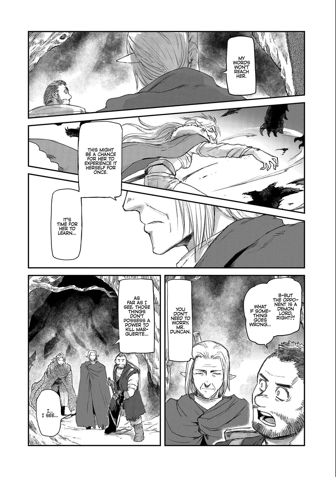 Boukensha ni Naritai to Miyako ni Deteitta Musume ga S Rank ni Natteta chapter 29 page 12