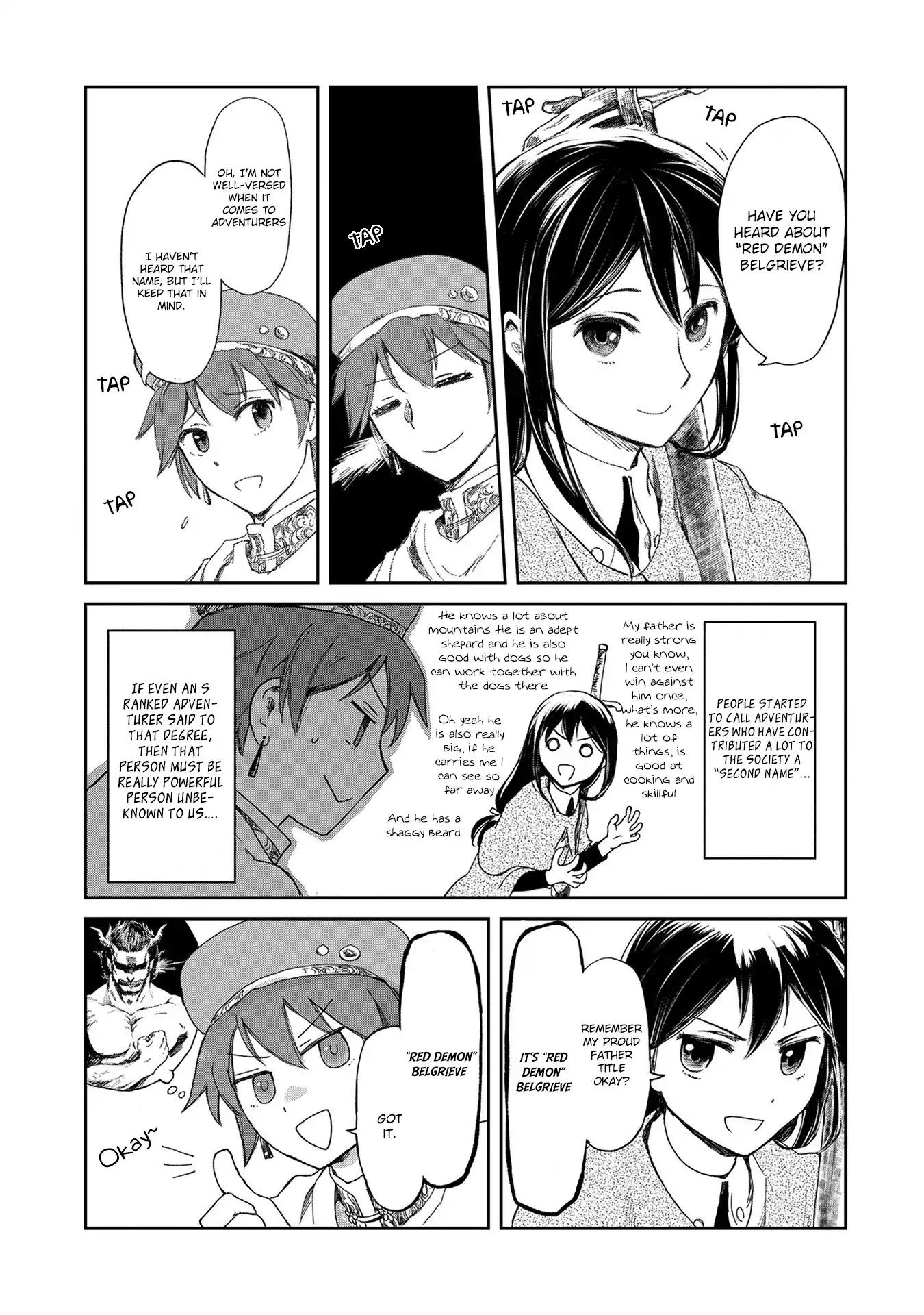Boukensha ni Naritai to Miyako ni Deteitta Musume ga S Rank ni Natteta chapter 3 page 15