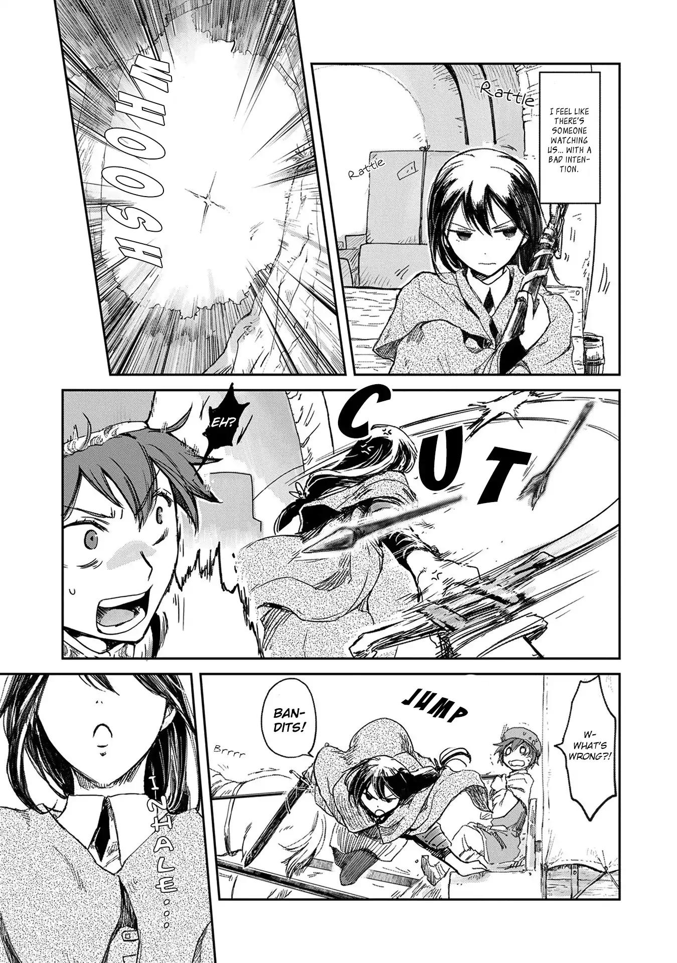 Boukensha ni Naritai to Miyako ni Deteitta Musume ga S Rank ni Natteta chapter 3 page 17