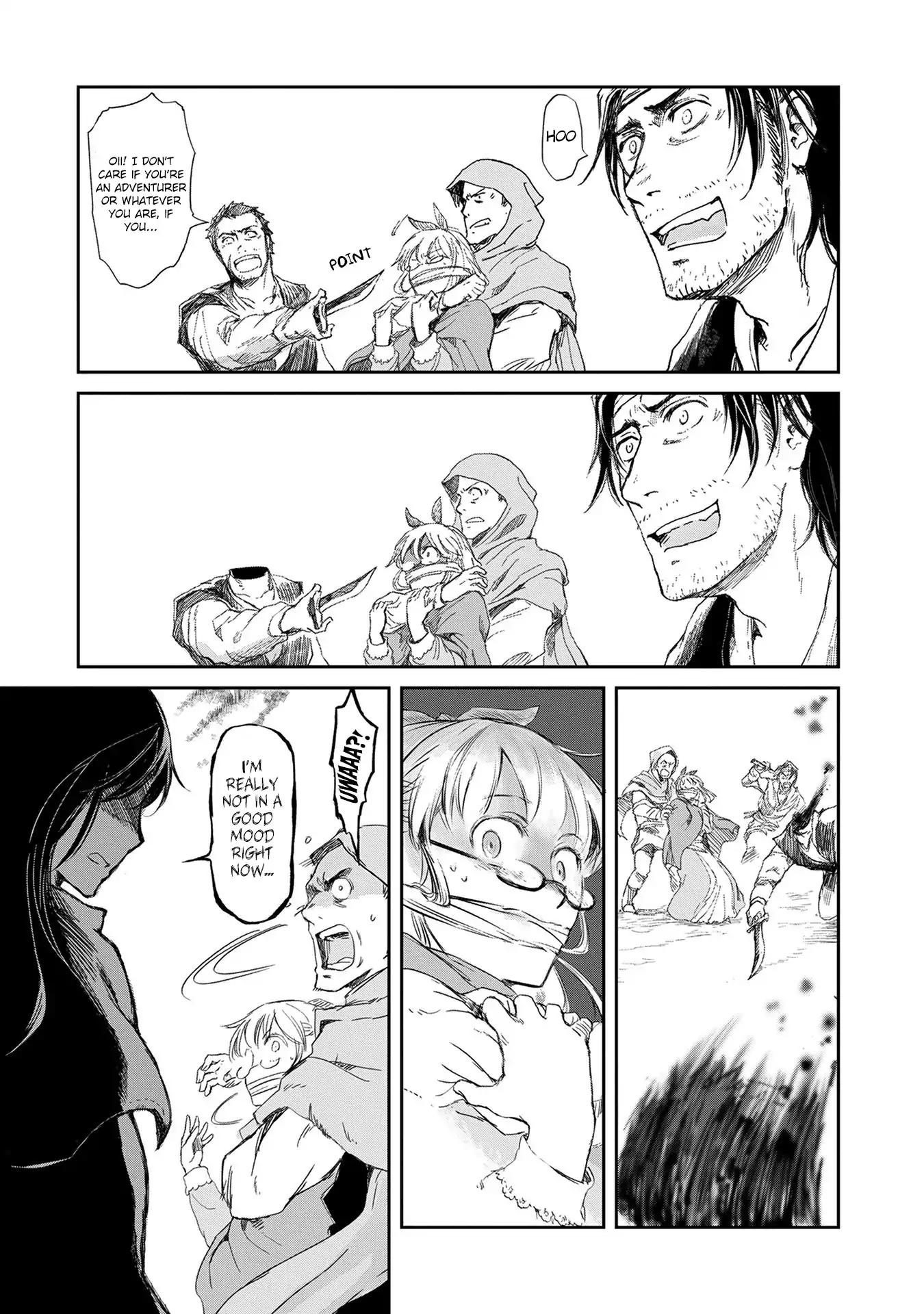 Boukensha ni Naritai to Miyako ni Deteitta Musume ga S Rank ni Natteta chapter 3 page 22