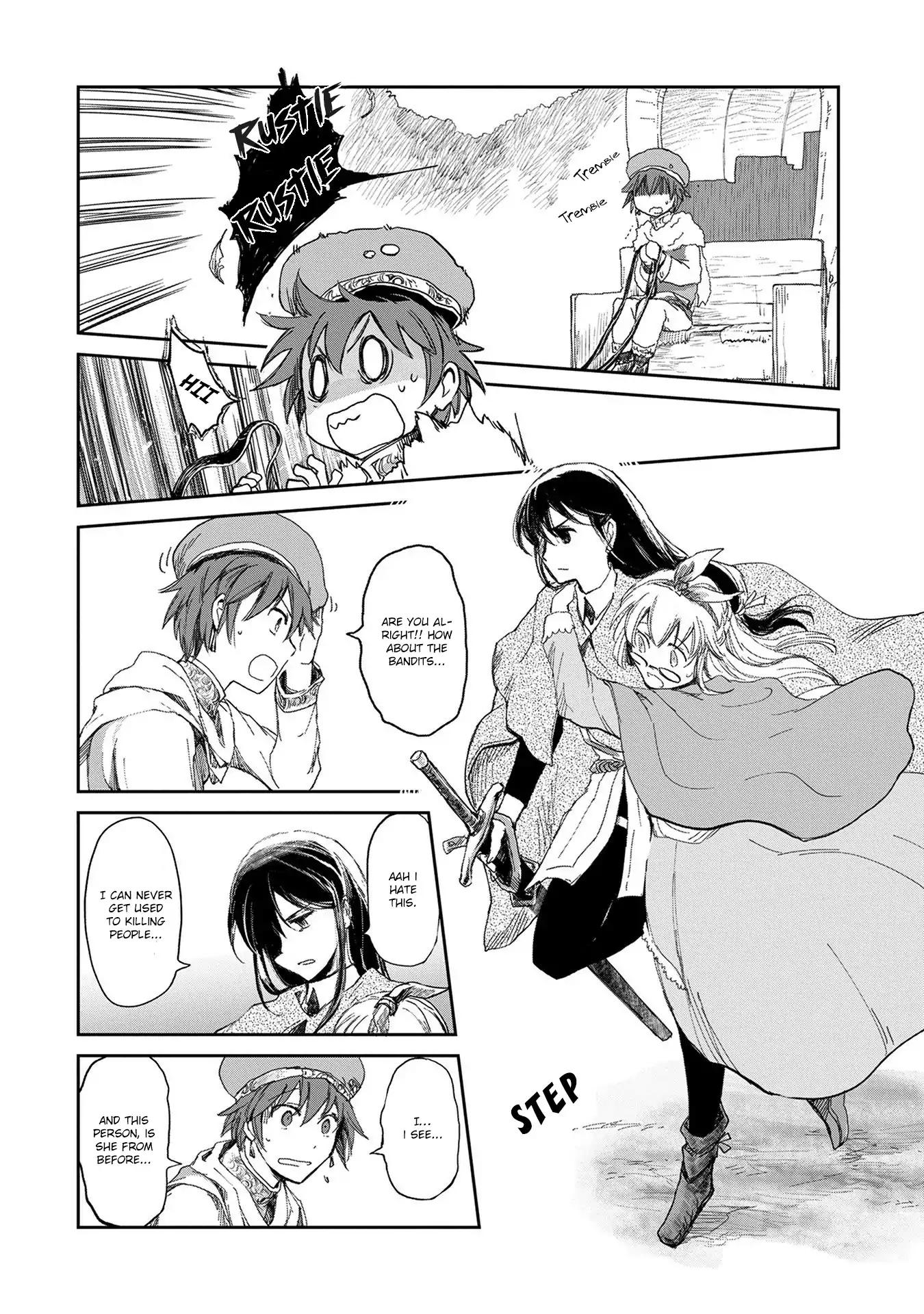 Boukensha ni Naritai to Miyako ni Deteitta Musume ga S Rank ni Natteta chapter 3 page 24