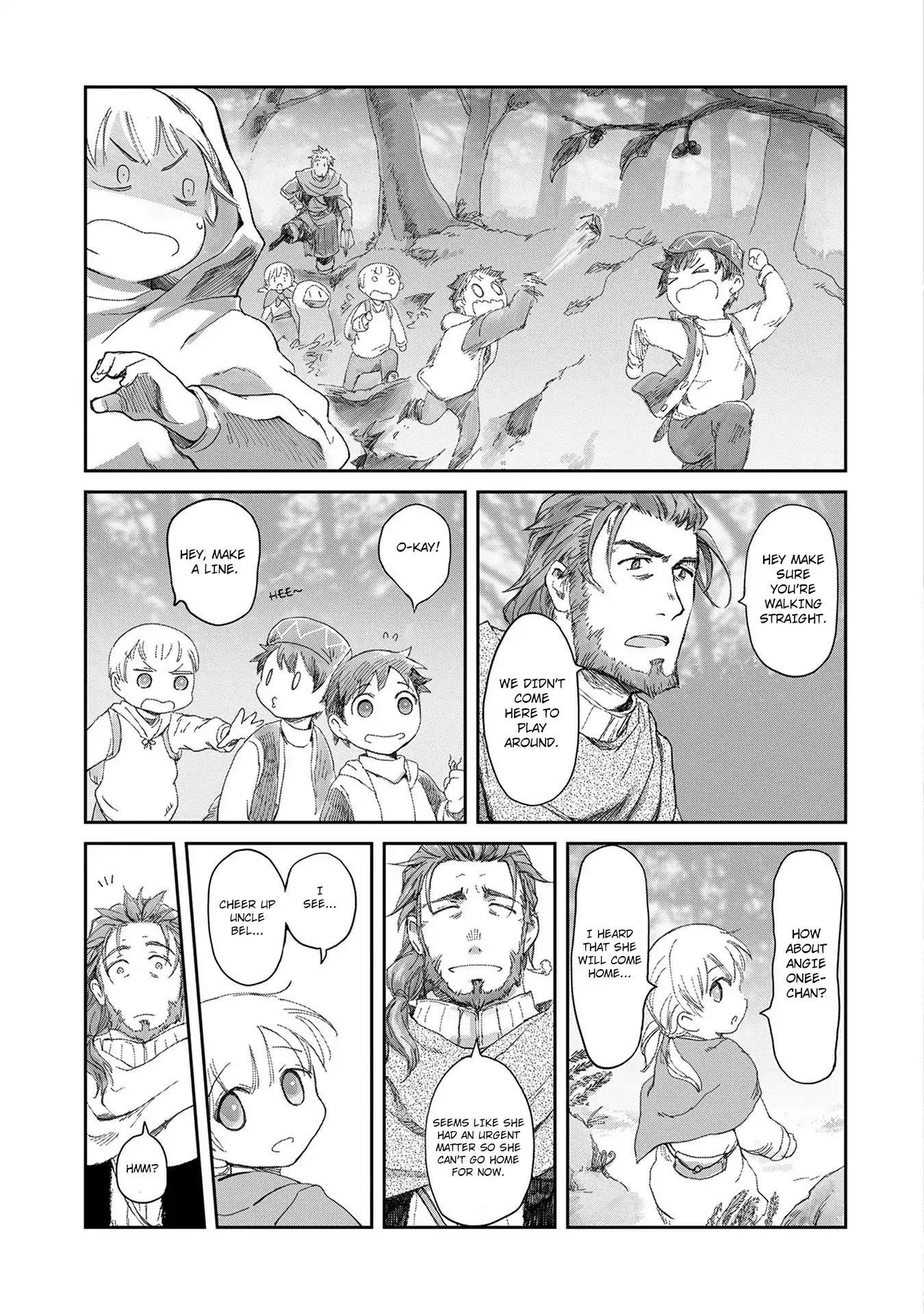 Boukensha ni Naritai to Miyako ni Deteitta Musume ga S Rank ni Natteta chapter 3 page 3