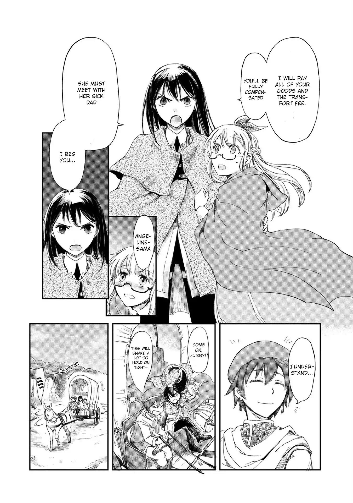 Boukensha ni Naritai to Miyako ni Deteitta Musume ga S Rank ni Natteta chapter 3 page 30