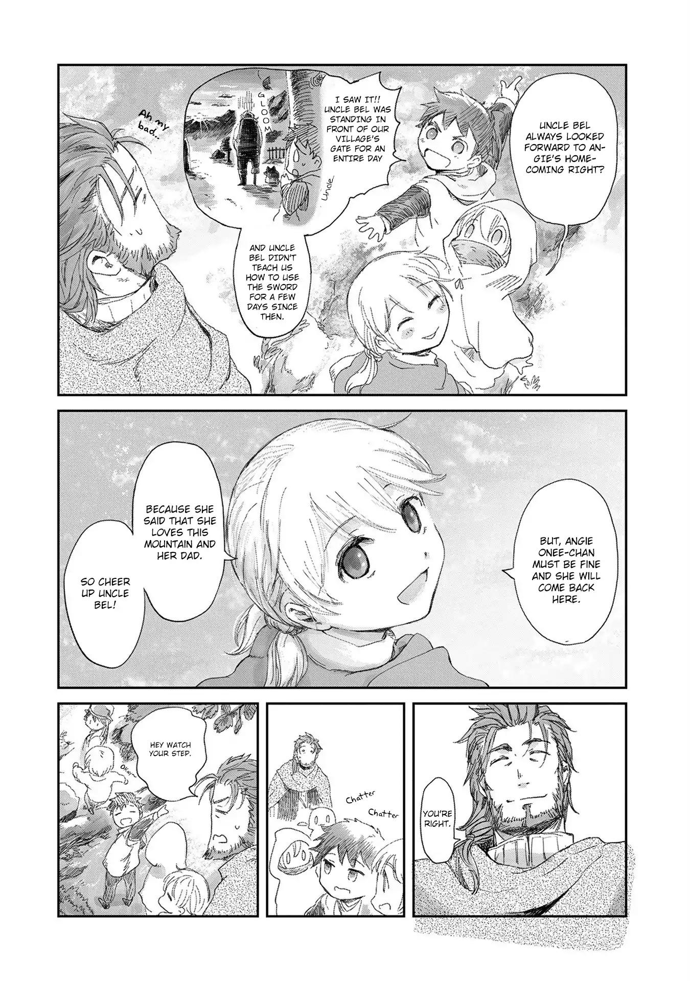 Boukensha ni Naritai to Miyako ni Deteitta Musume ga S Rank ni Natteta chapter 3 page 4