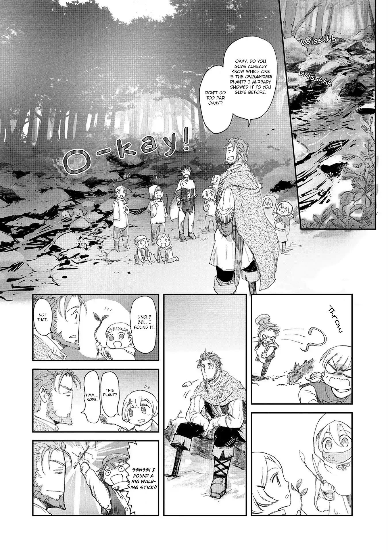 Boukensha ni Naritai to Miyako ni Deteitta Musume ga S Rank ni Natteta chapter 3 page 6