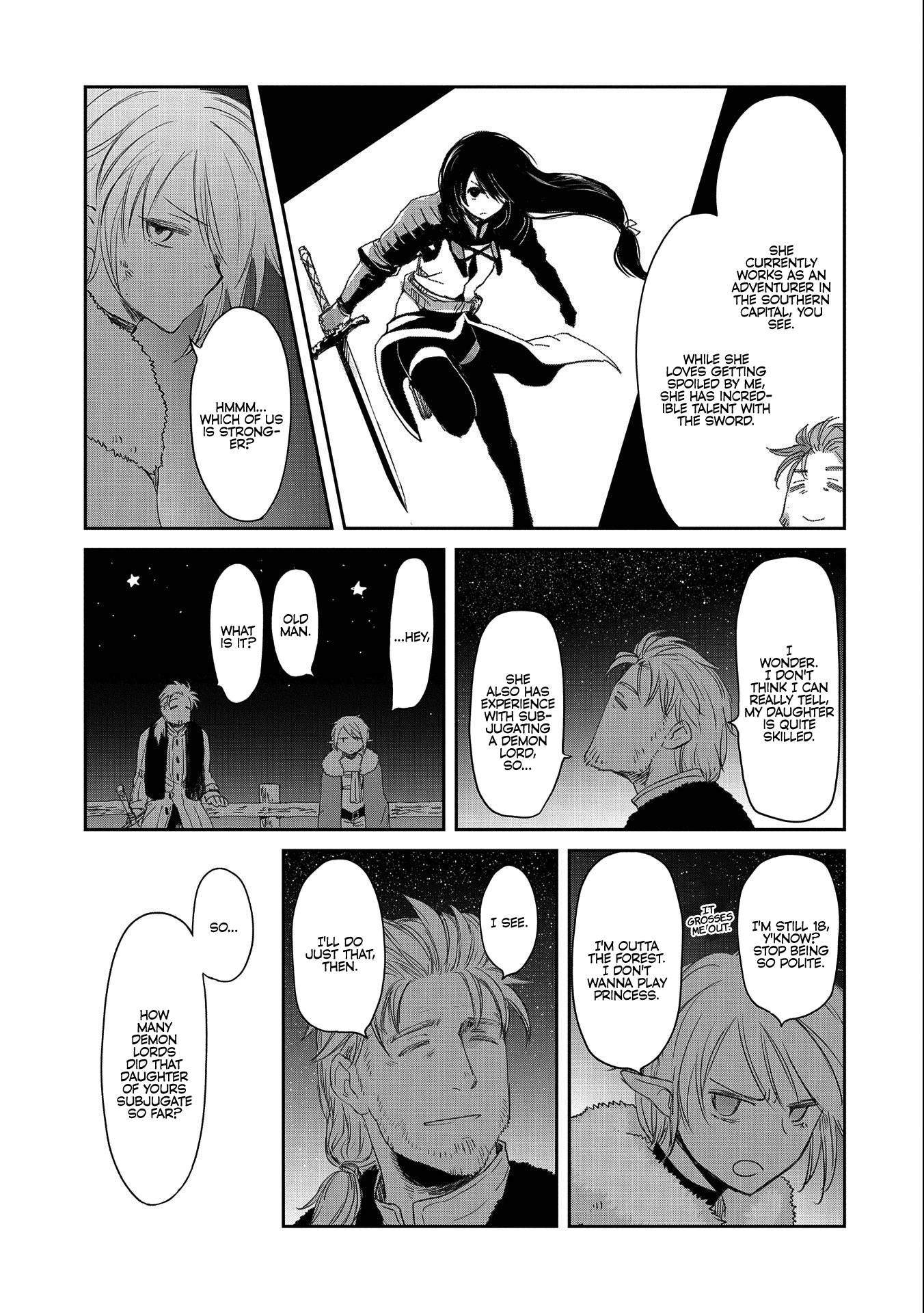 Boukensha ni Naritai to Miyako ni Deteitta Musume ga S Rank ni Natteta chapter 30 page 22