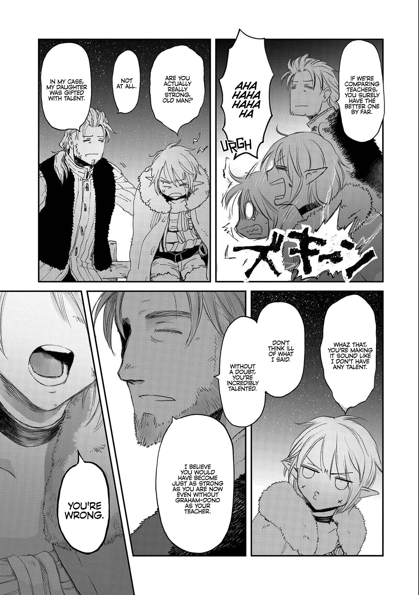 Boukensha ni Naritai to Miyako ni Deteitta Musume ga S Rank ni Natteta chapter 30 page 24