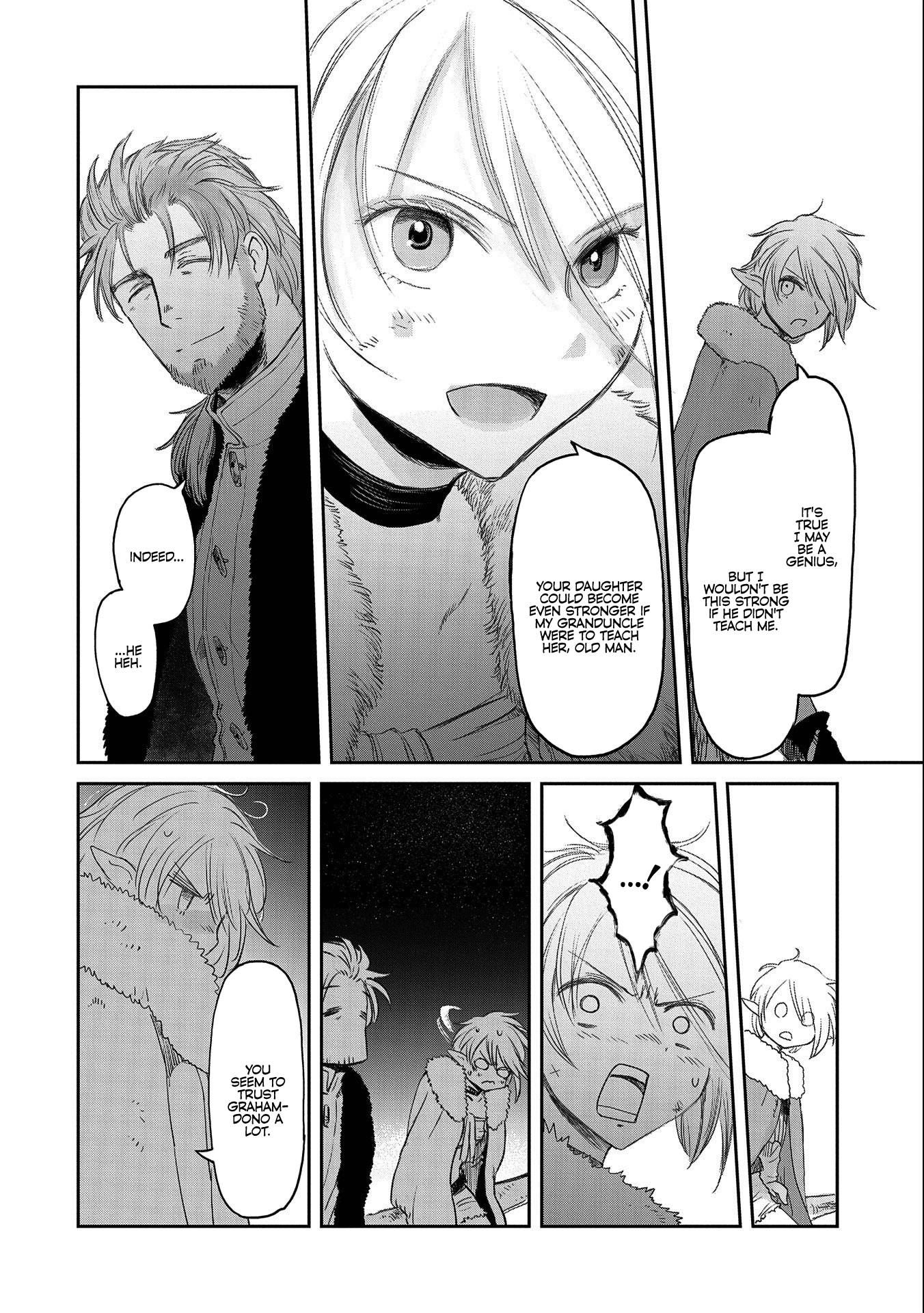 Boukensha ni Naritai to Miyako ni Deteitta Musume ga S Rank ni Natteta chapter 30 page 25