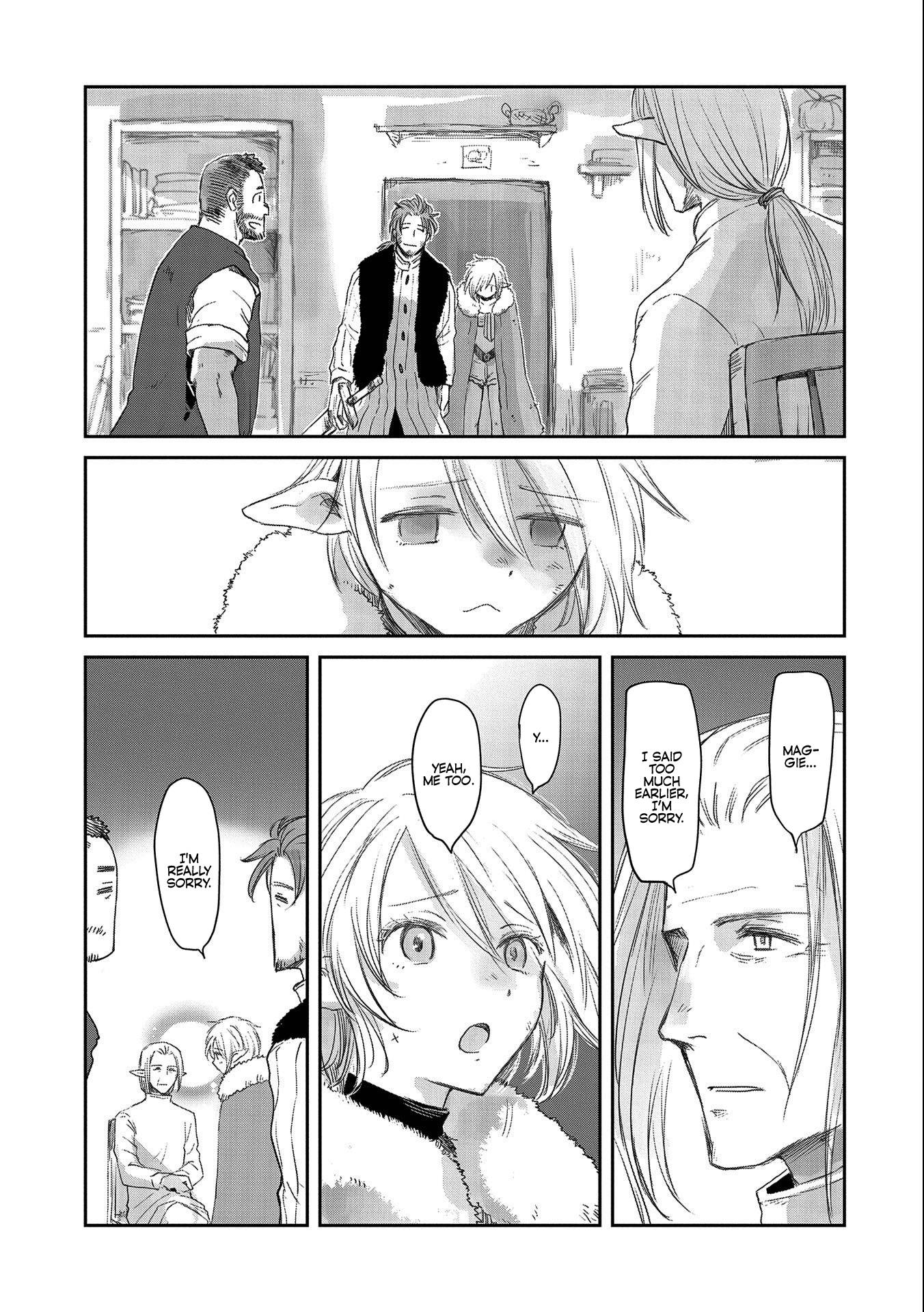 Boukensha ni Naritai to Miyako ni Deteitta Musume ga S Rank ni Natteta chapter 30 page 28