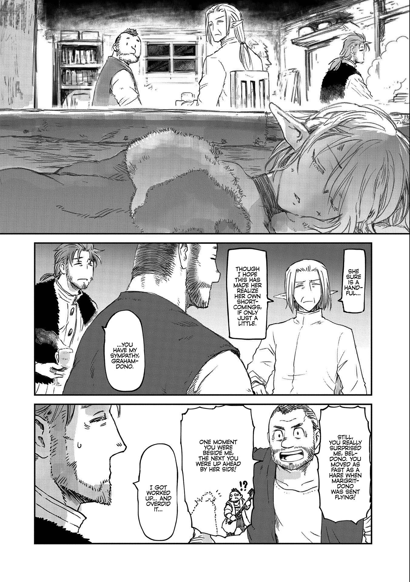 Boukensha ni Naritai to Miyako ni Deteitta Musume ga S Rank ni Natteta chapter 30 page 3