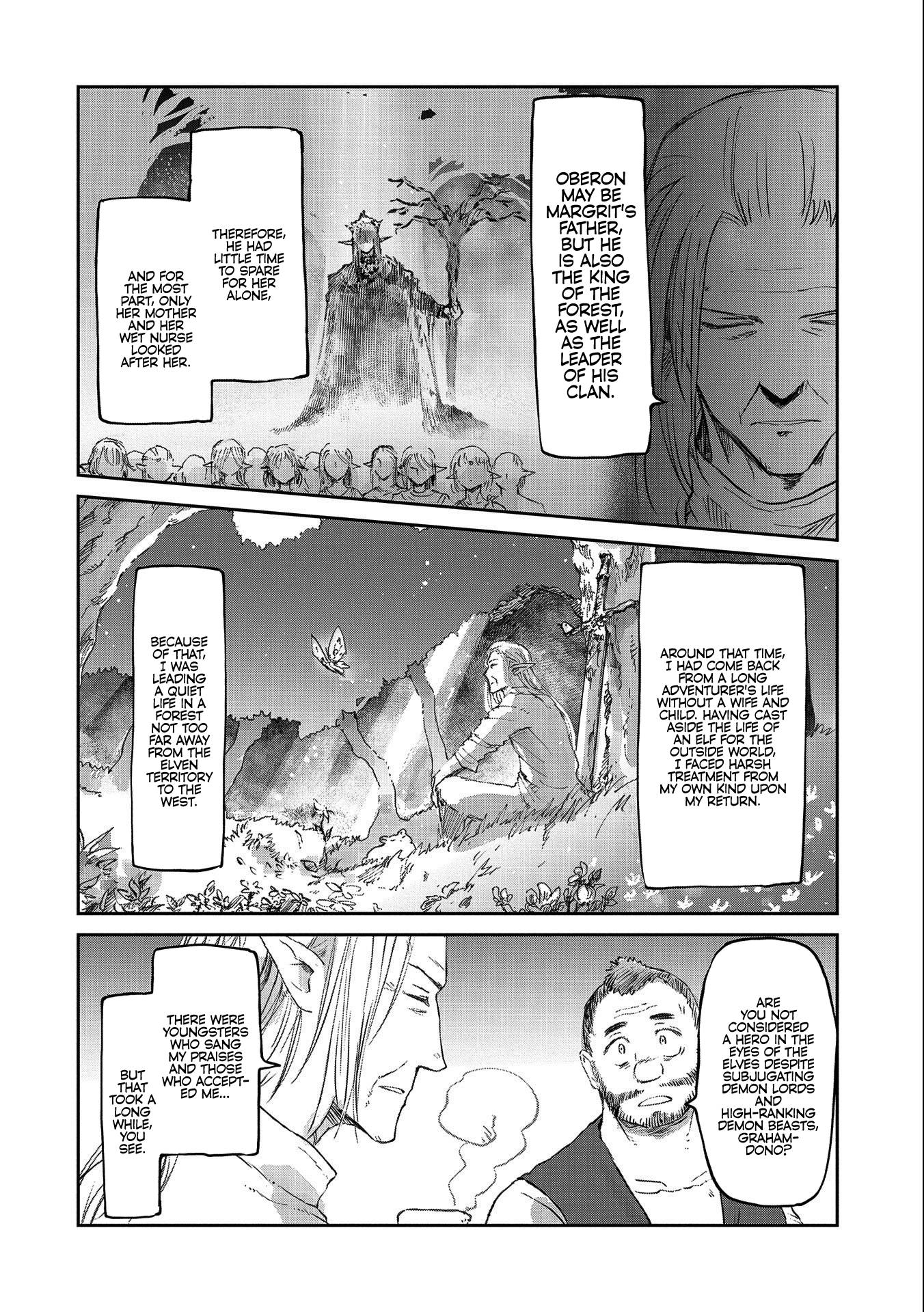 Boukensha ni Naritai to Miyako ni Deteitta Musume ga S Rank ni Natteta chapter 30 page 5