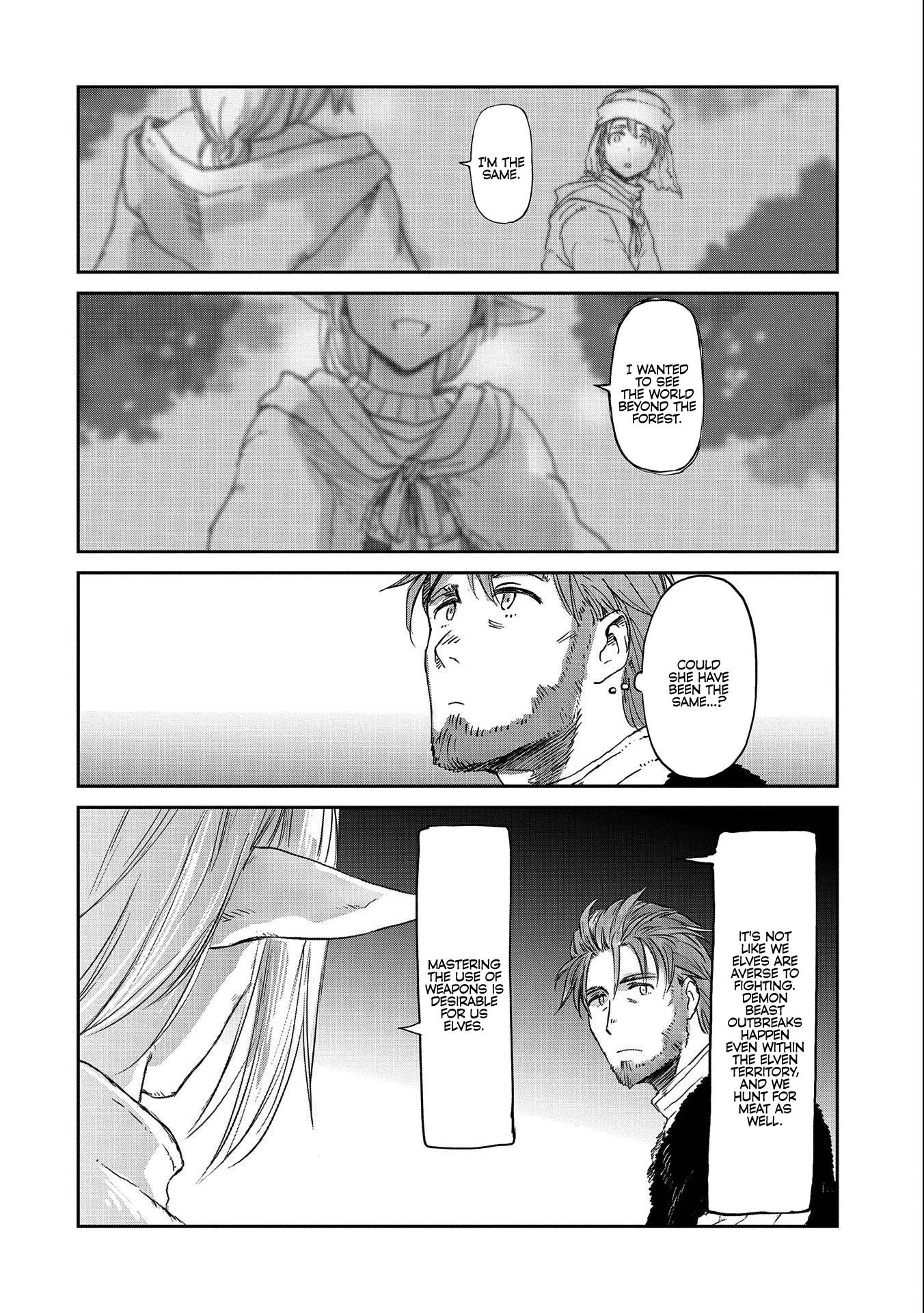 Boukensha ni Naritai to Miyako ni Deteitta Musume ga S Rank ni Natteta chapter 30 page 9