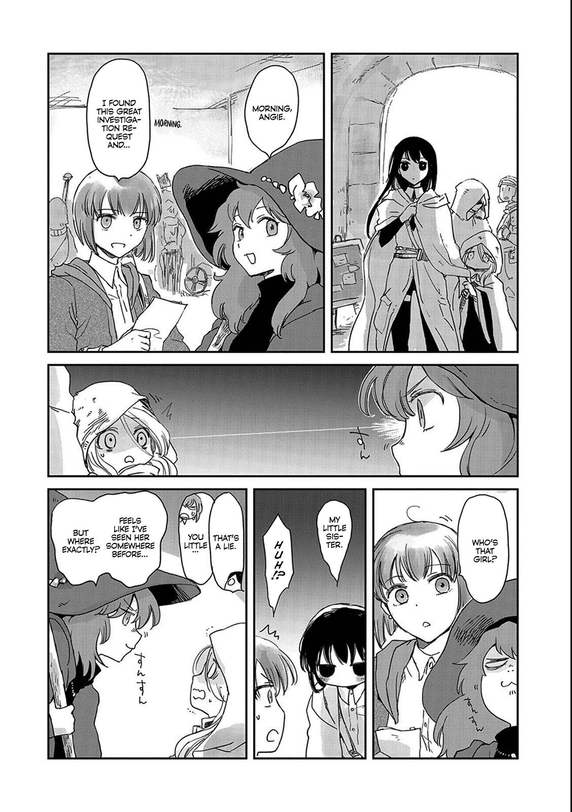 Boukensha ni Naritai to Miyako ni Deteitta Musume ga S Rank ni Natteta chapter 31 page 10