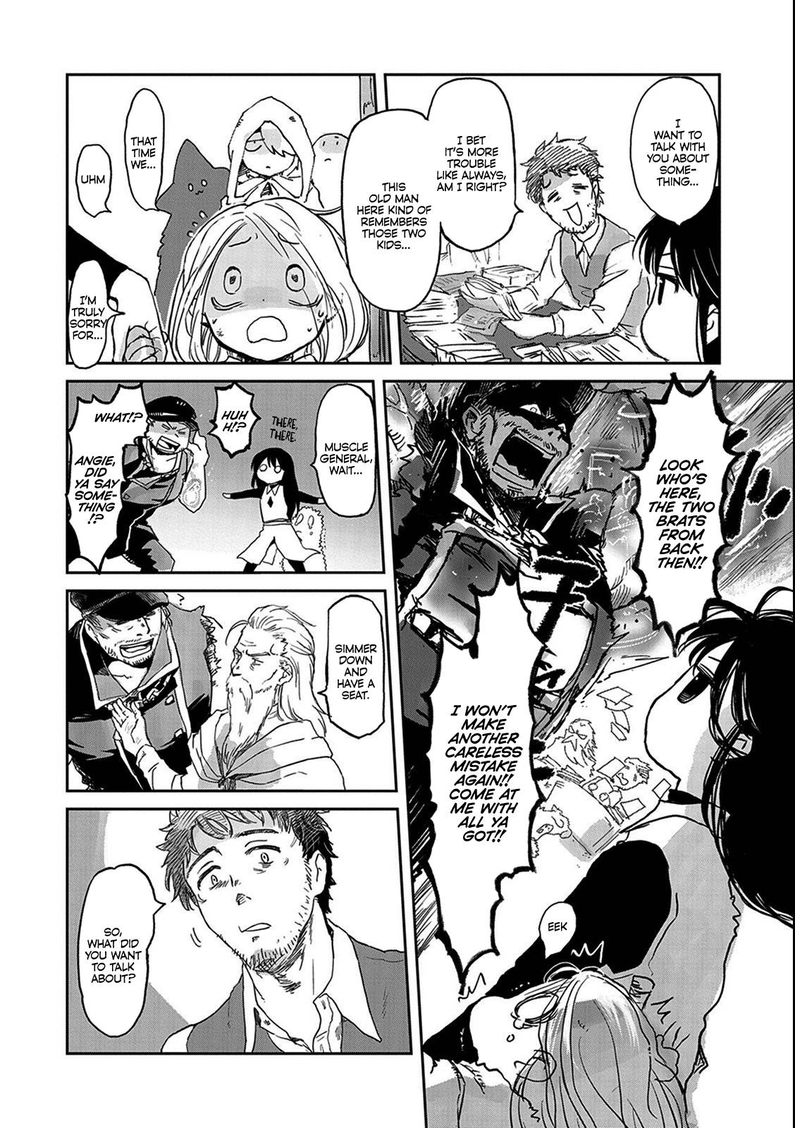 Boukensha ni Naritai to Miyako ni Deteitta Musume ga S Rank ni Natteta chapter 31 page 12