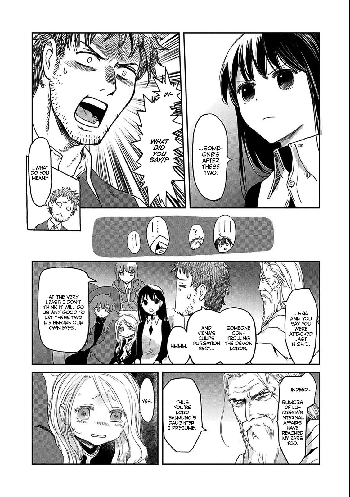 Boukensha ni Naritai to Miyako ni Deteitta Musume ga S Rank ni Natteta chapter 31 page 13