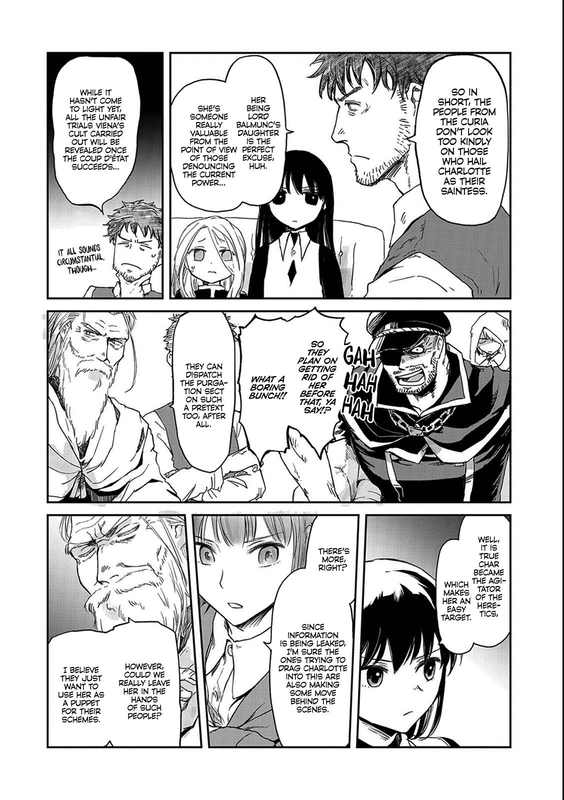Boukensha ni Naritai to Miyako ni Deteitta Musume ga S Rank ni Natteta chapter 31 page 14