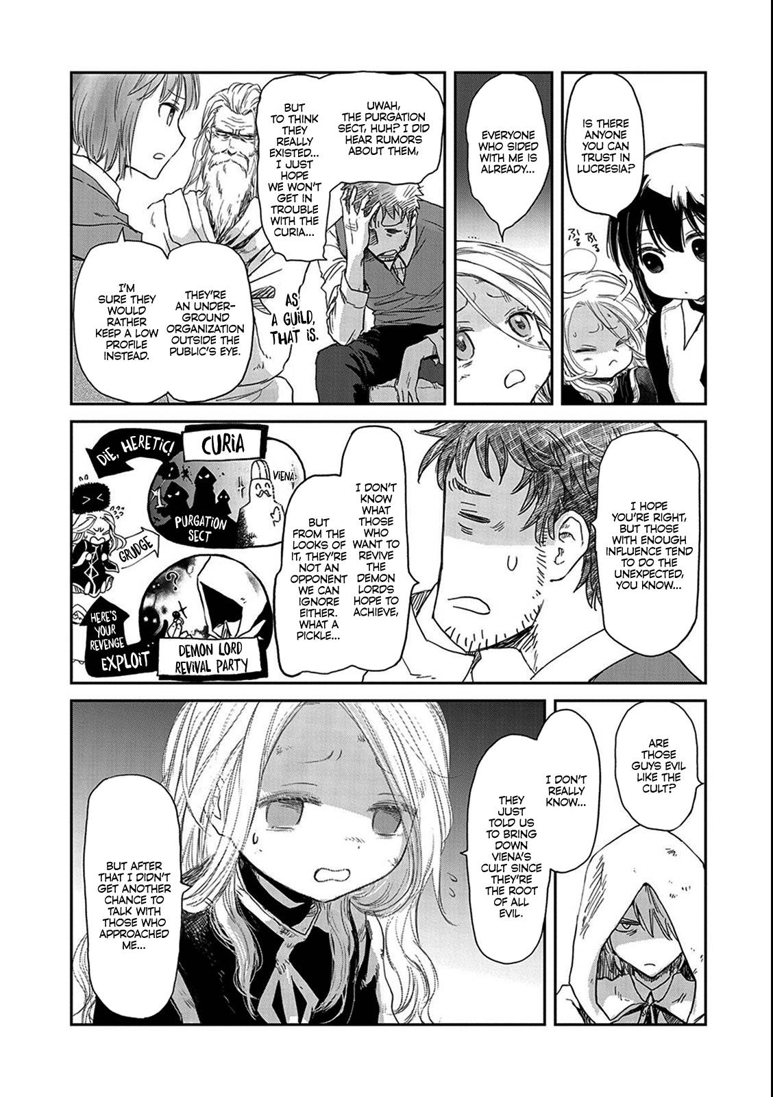 Boukensha ni Naritai to Miyako ni Deteitta Musume ga S Rank ni Natteta chapter 31 page 15