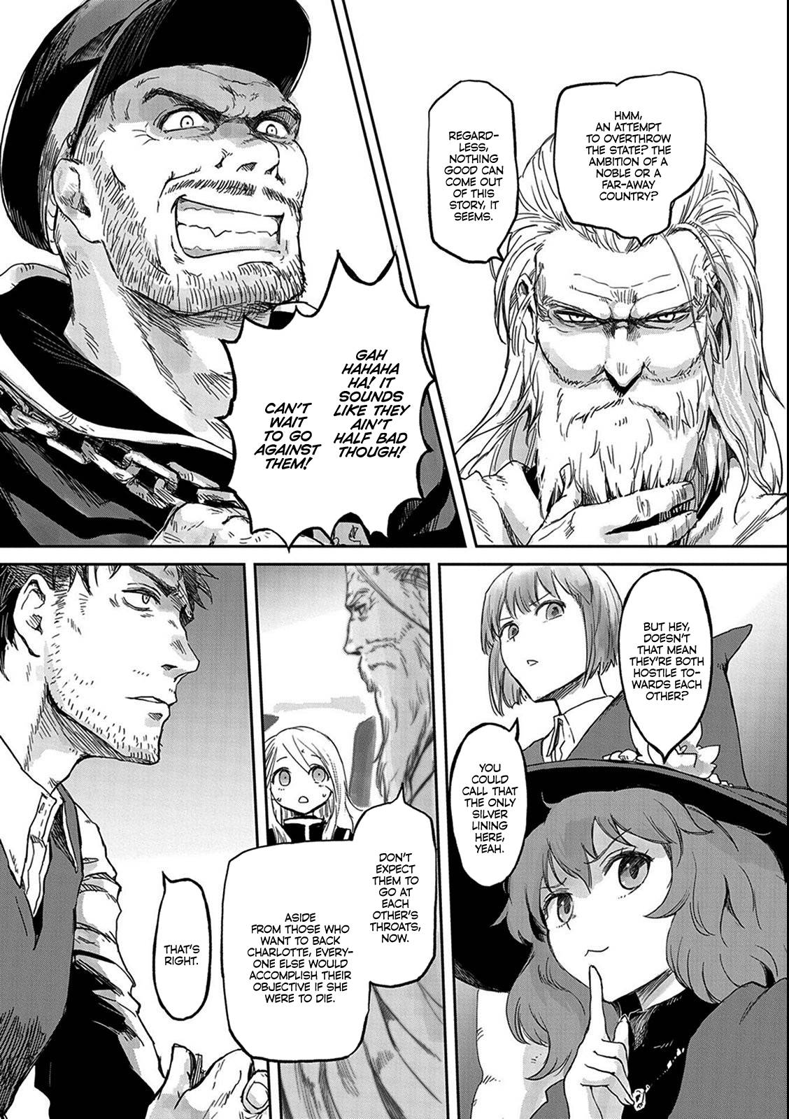Boukensha ni Naritai to Miyako ni Deteitta Musume ga S Rank ni Natteta chapter 31 page 16