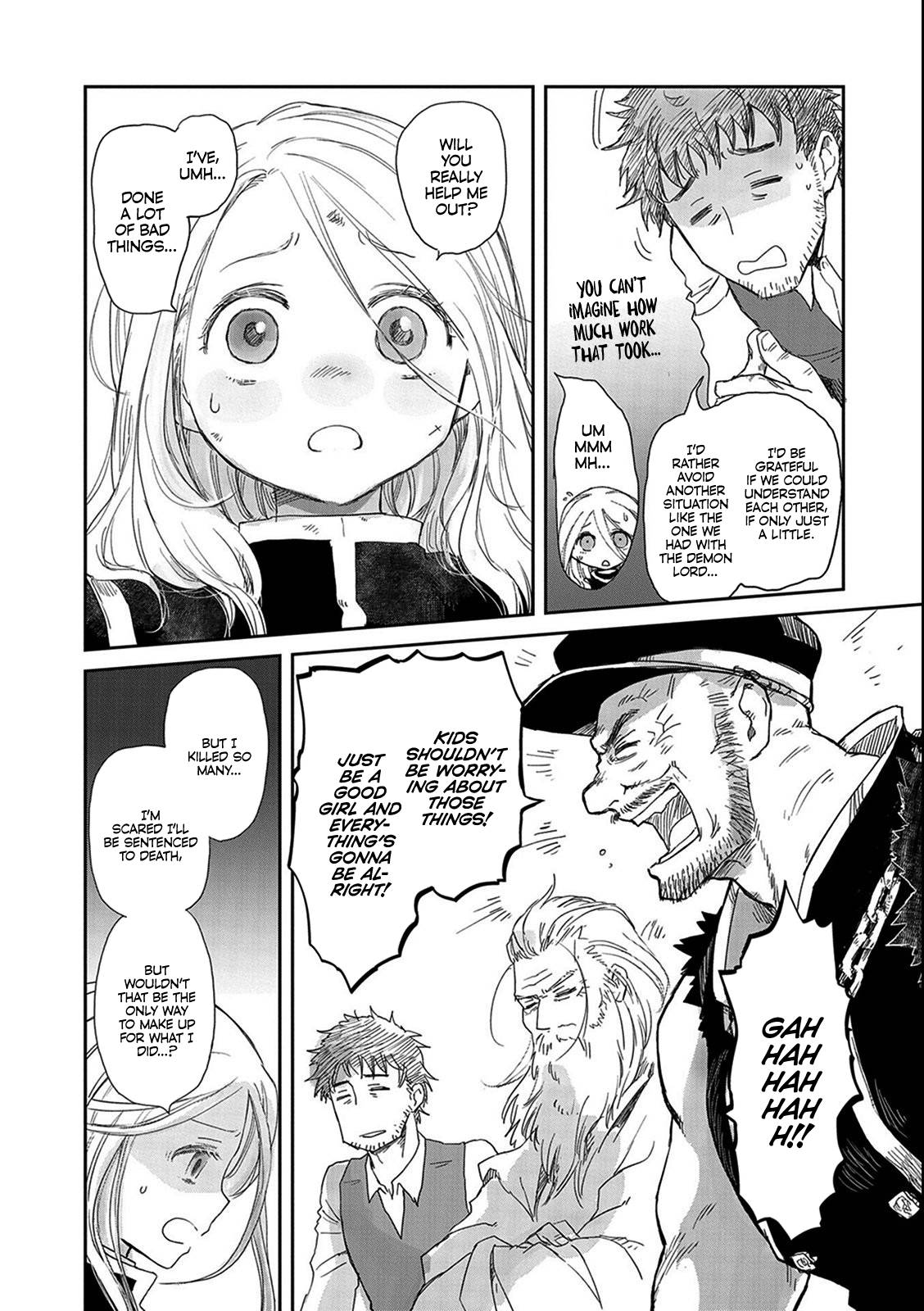 Boukensha ni Naritai to Miyako ni Deteitta Musume ga S Rank ni Natteta chapter 31 page 17