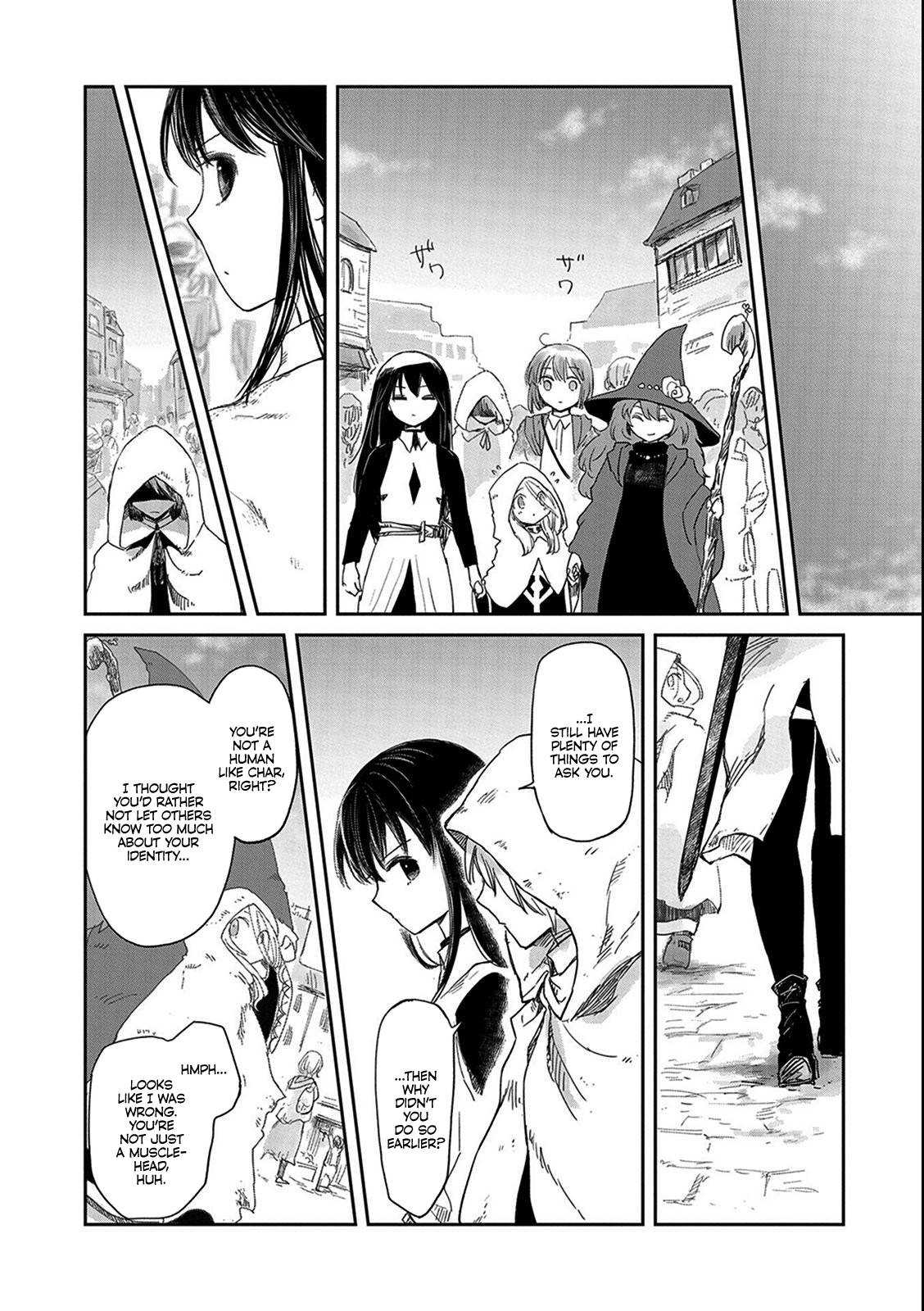 Boukensha ni Naritai to Miyako ni Deteitta Musume ga S Rank ni Natteta chapter 31 page 19