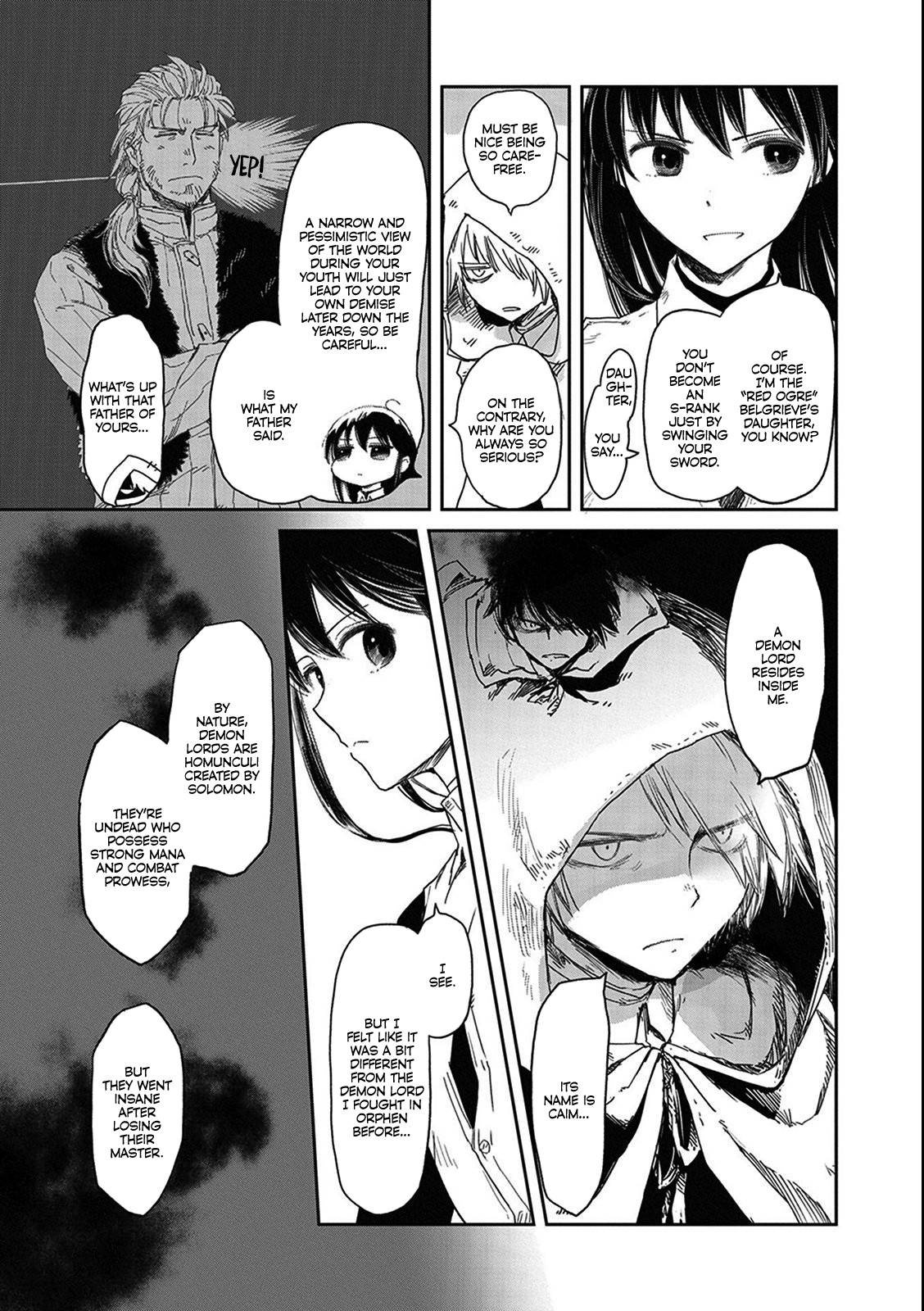 Boukensha ni Naritai to Miyako ni Deteitta Musume ga S Rank ni Natteta chapter 31 page 20