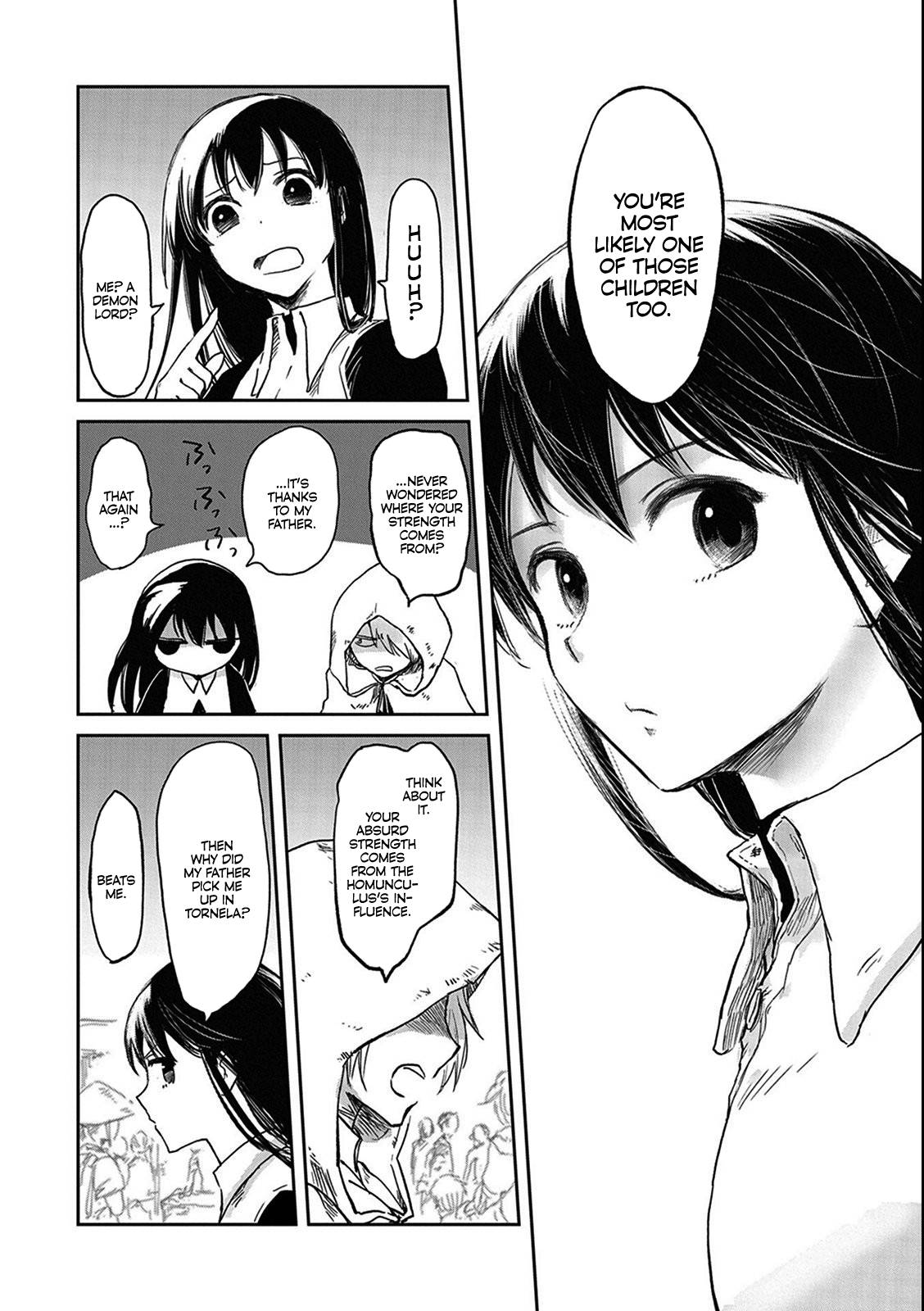 Boukensha ni Naritai to Miyako ni Deteitta Musume ga S Rank ni Natteta chapter 31 page 22