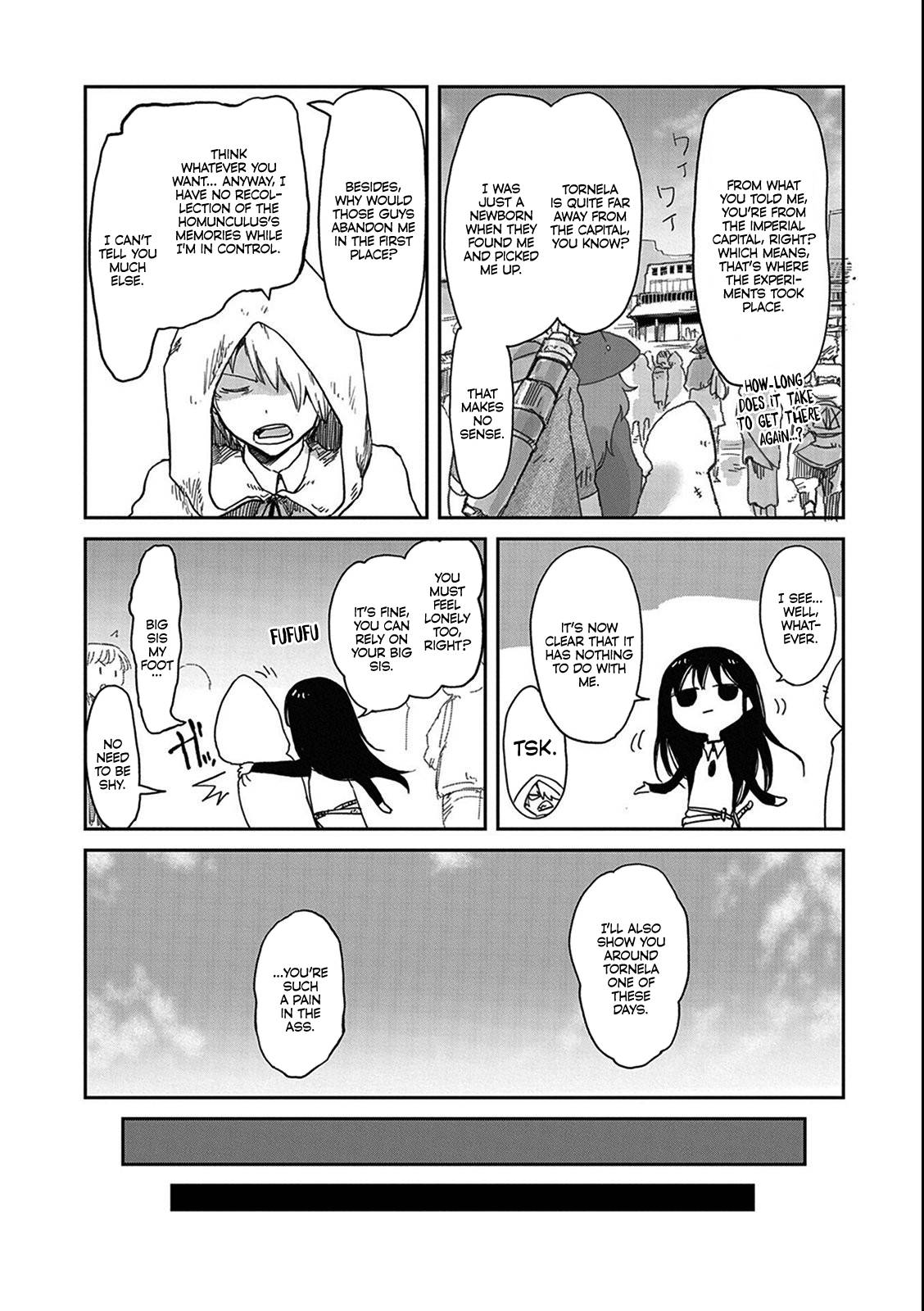 Boukensha ni Naritai to Miyako ni Deteitta Musume ga S Rank ni Natteta chapter 31 page 23