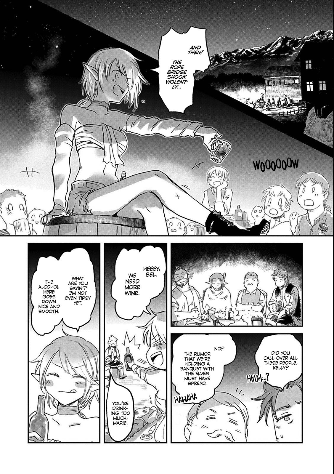 Boukensha ni Naritai to Miyako ni Deteitta Musume ga S Rank ni Natteta chapter 31 page 24