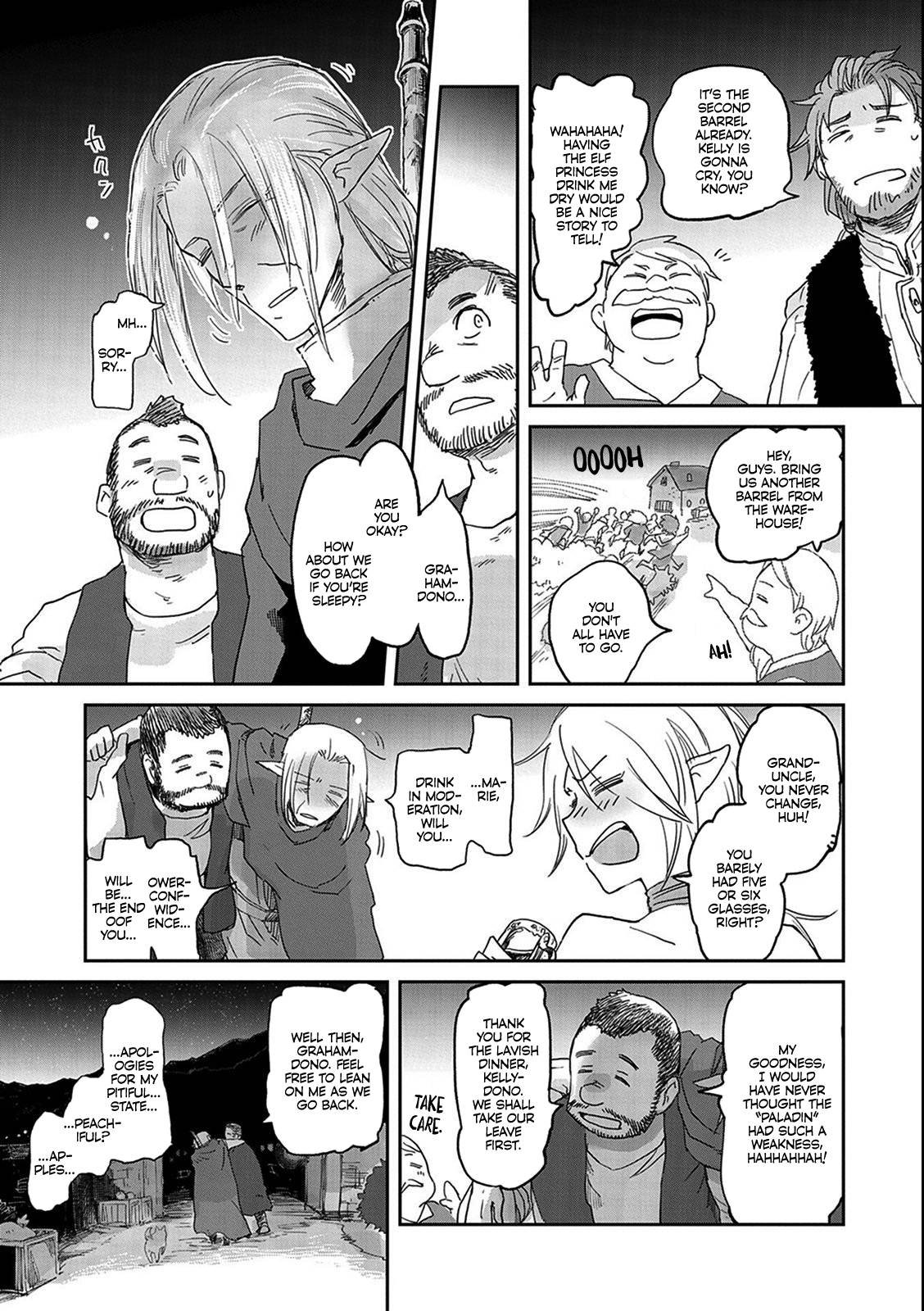 Boukensha ni Naritai to Miyako ni Deteitta Musume ga S Rank ni Natteta chapter 31 page 25