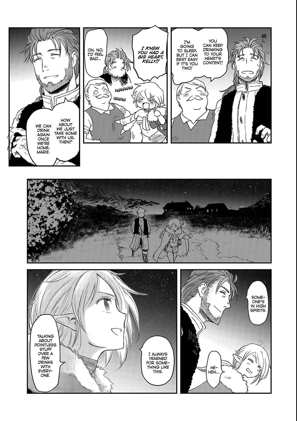 Boukensha ni Naritai to Miyako ni Deteitta Musume ga S Rank ni Natteta chapter 31 page 27