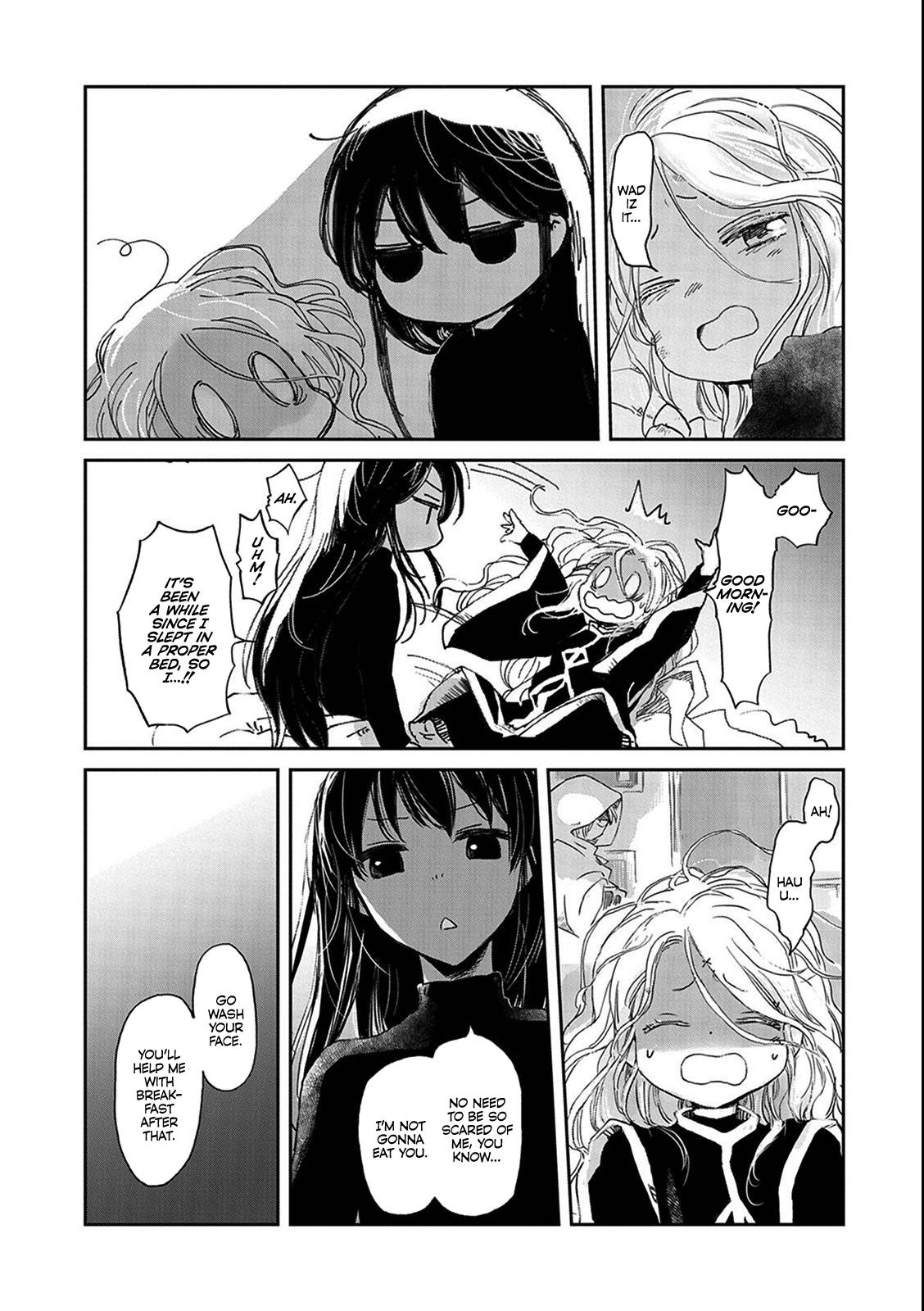 Boukensha ni Naritai to Miyako ni Deteitta Musume ga S Rank ni Natteta chapter 31 page 3