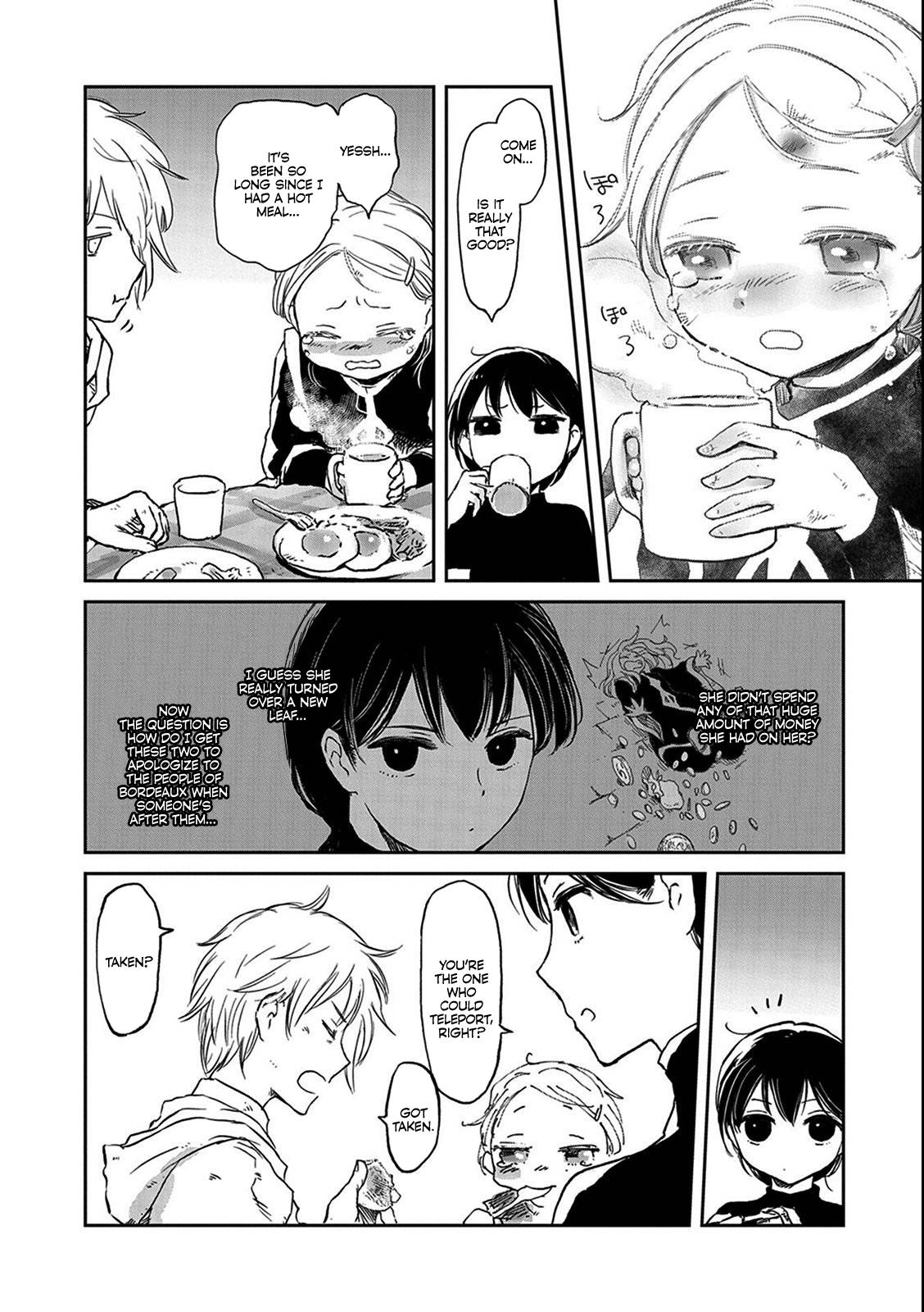 Boukensha ni Naritai to Miyako ni Deteitta Musume ga S Rank ni Natteta chapter 31 page 5