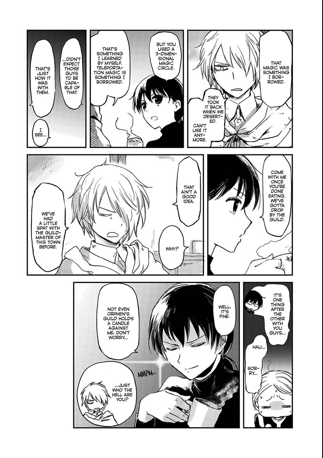 Boukensha ni Naritai to Miyako ni Deteitta Musume ga S Rank ni Natteta chapter 31 page 6