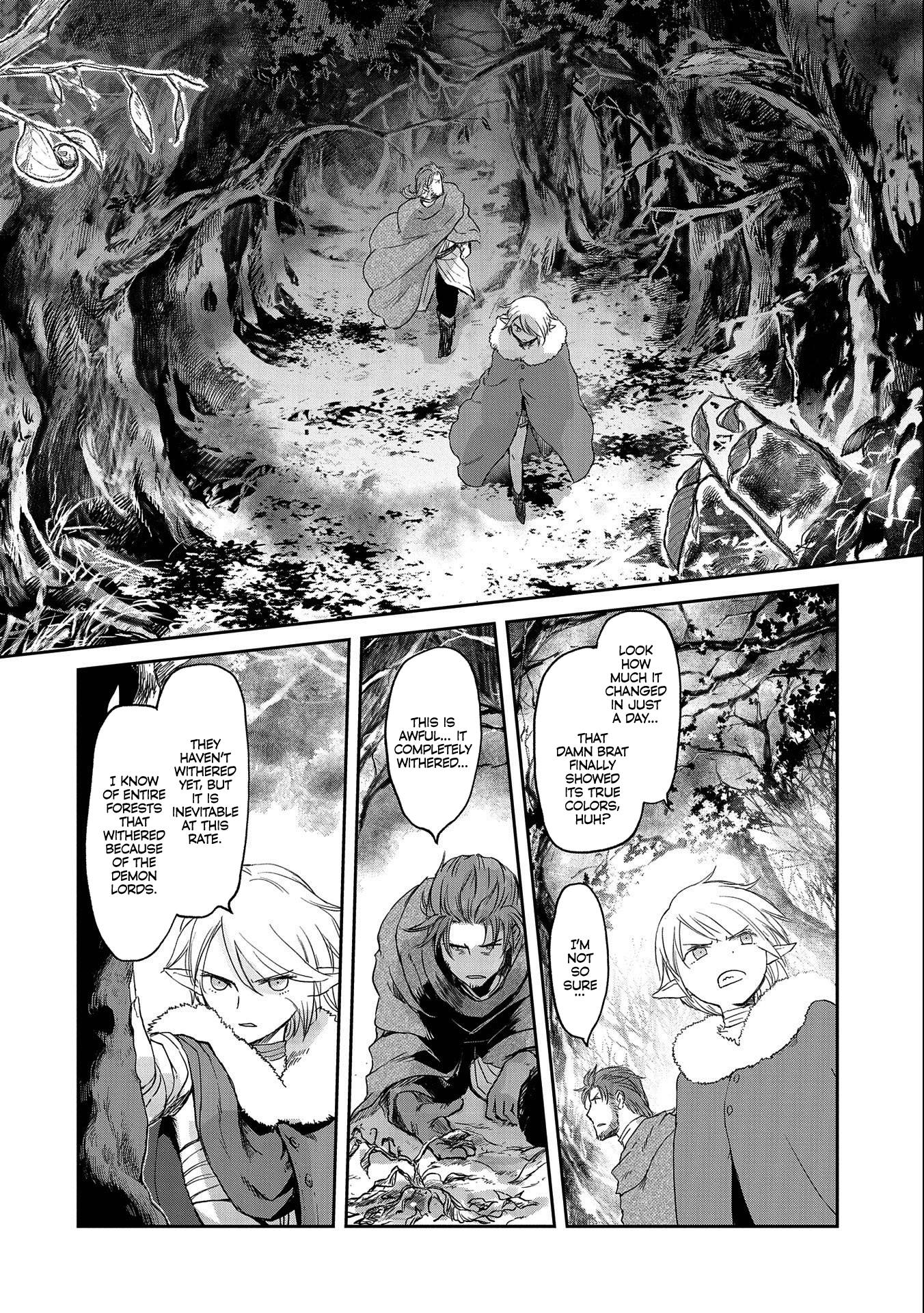 Boukensha ni Naritai to Miyako ni Deteitta Musume ga S Rank ni Natteta chapter 32.1 page 10