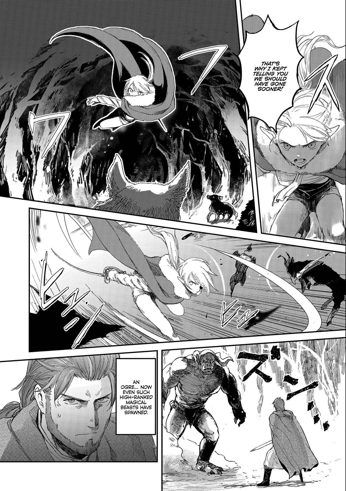 Boukensha ni Naritai to Miyako ni Deteitta Musume ga S Rank ni Natteta chapter 32.1 page 12