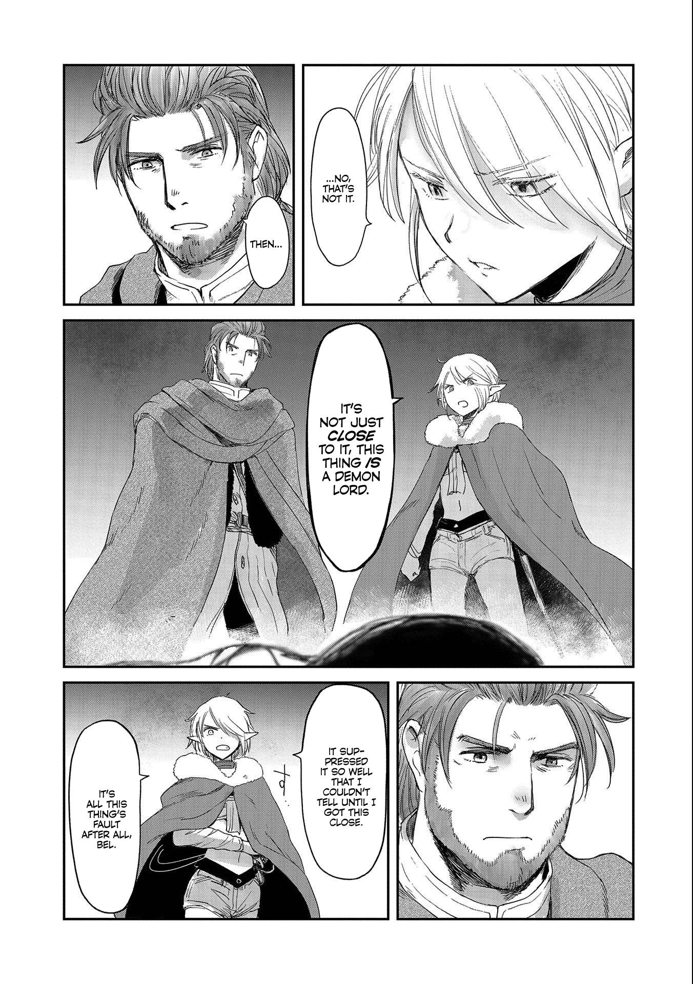 Boukensha ni Naritai to Miyako ni Deteitta Musume ga S Rank ni Natteta chapter 32.1 page 19