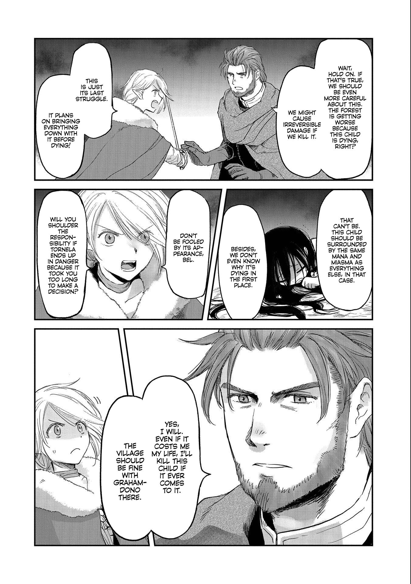 Boukensha ni Naritai to Miyako ni Deteitta Musume ga S Rank ni Natteta chapter 32.1 page 20