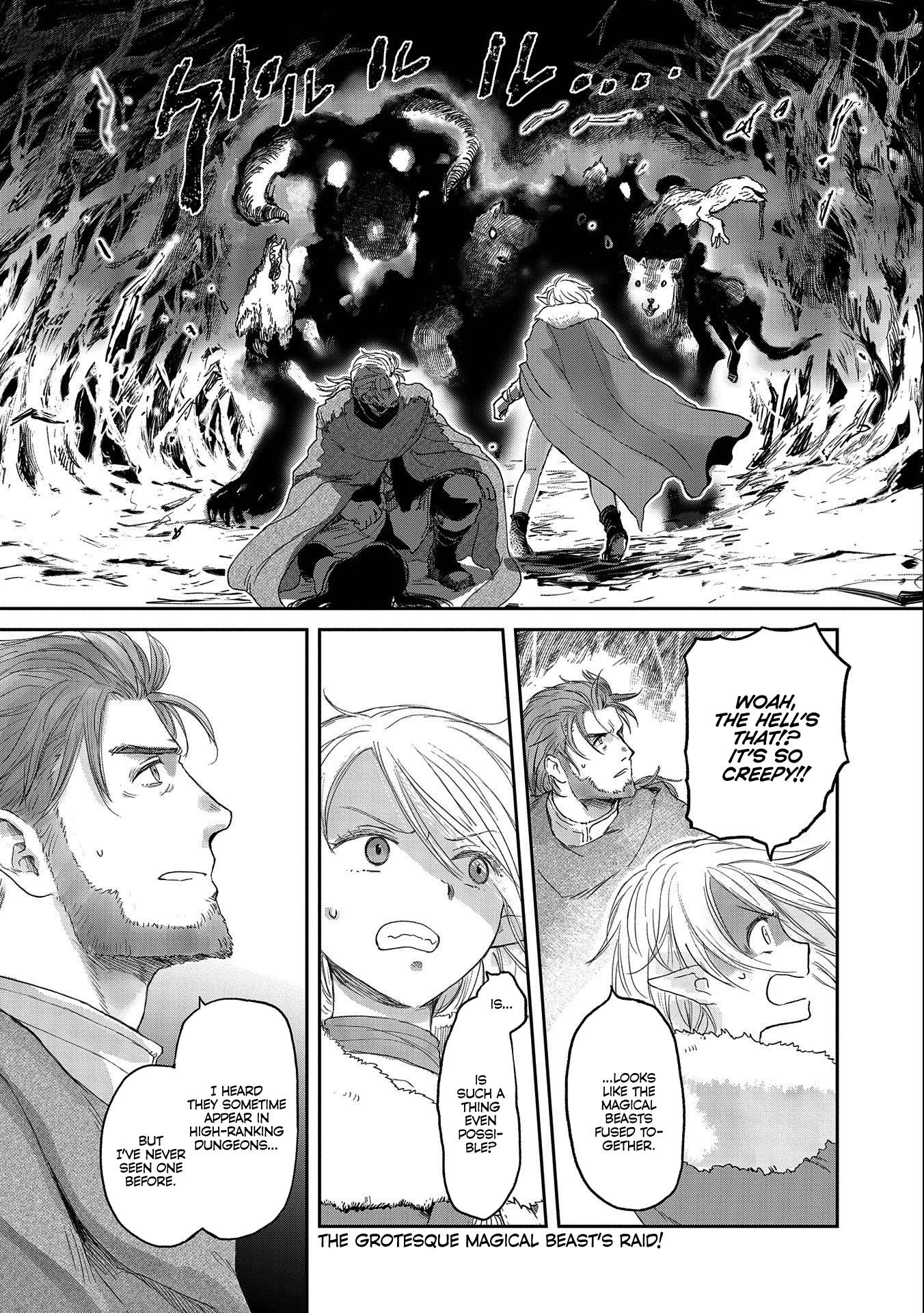 Boukensha ni Naritai to Miyako ni Deteitta Musume ga S Rank ni Natteta chapter 32.1 page 22