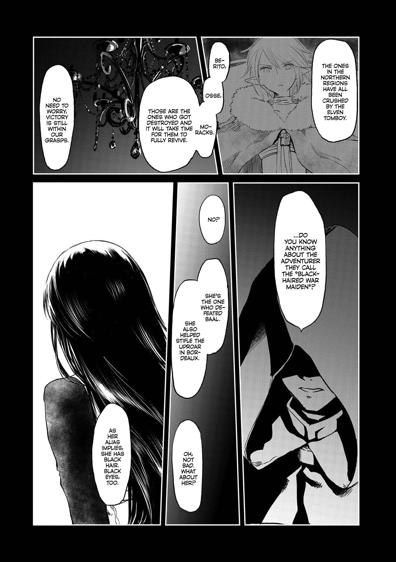 Boukensha ni Naritai to Miyako ni Deteitta Musume ga S Rank ni Natteta chapter 32.1 page 4