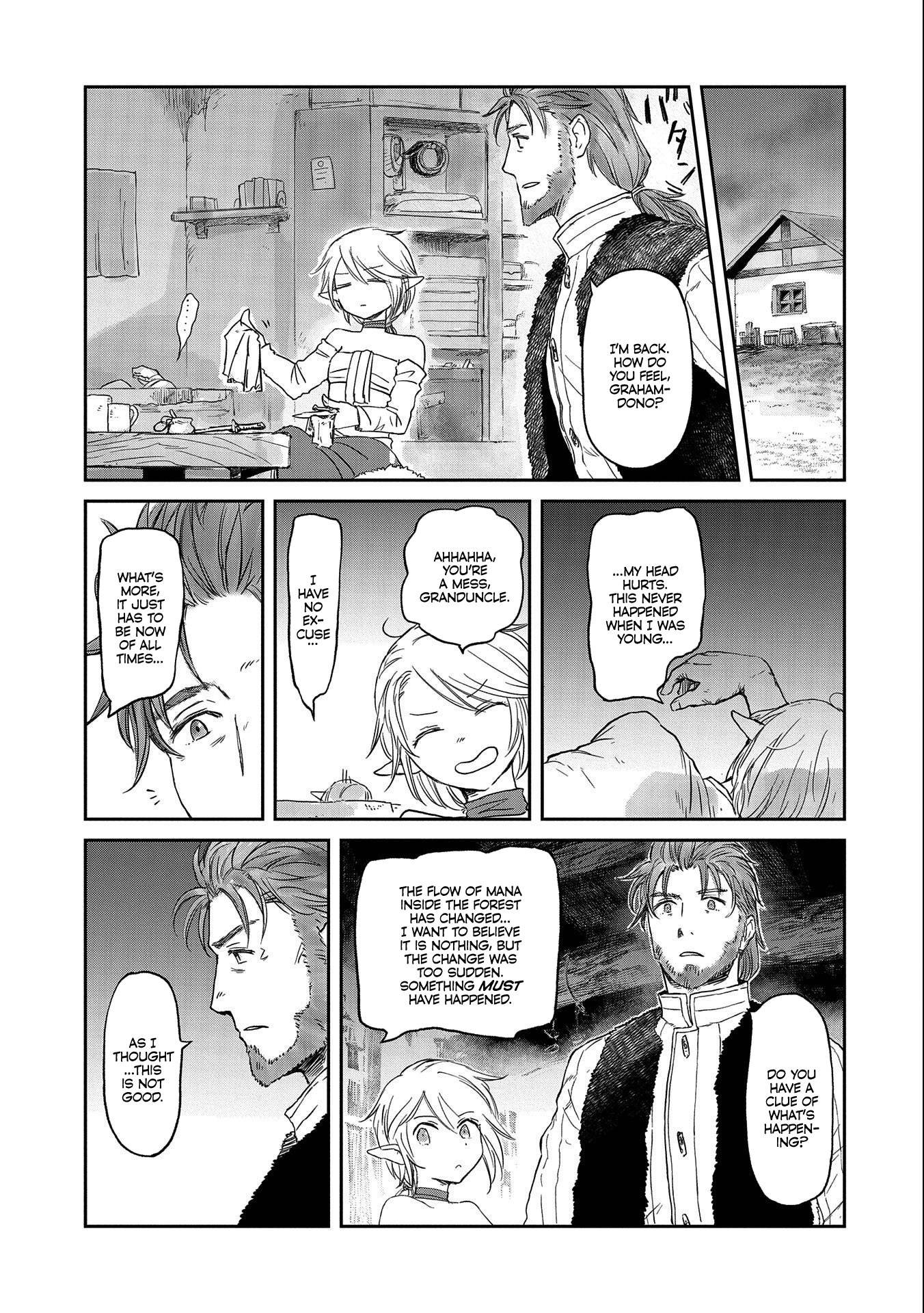Boukensha ni Naritai to Miyako ni Deteitta Musume ga S Rank ni Natteta chapter 32.1 page 7