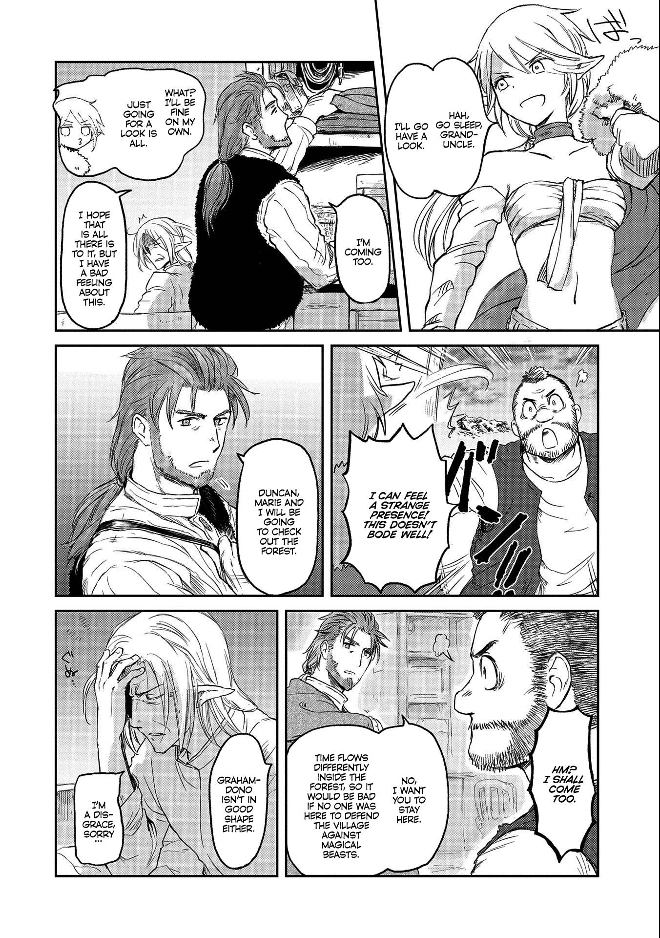 Boukensha ni Naritai to Miyako ni Deteitta Musume ga S Rank ni Natteta chapter 32.1 page 8