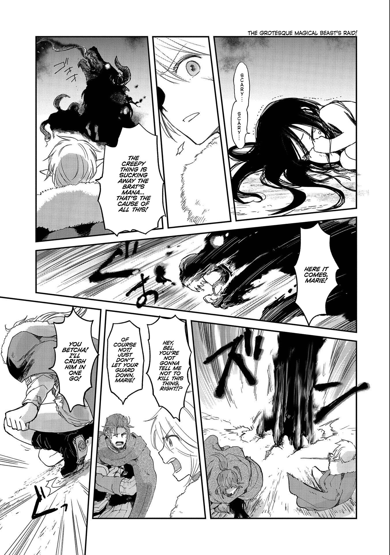 Boukensha ni Naritai to Miyako ni Deteitta Musume ga S Rank ni Natteta chapter 32.2 page 1