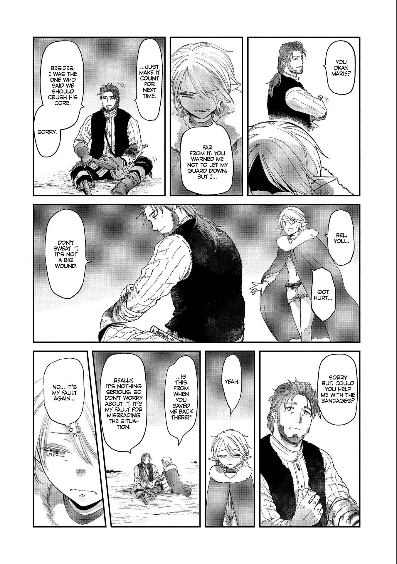 Boukensha ni Naritai to Miyako ni Deteitta Musume ga S Rank ni Natteta chapter 32.2 page 10