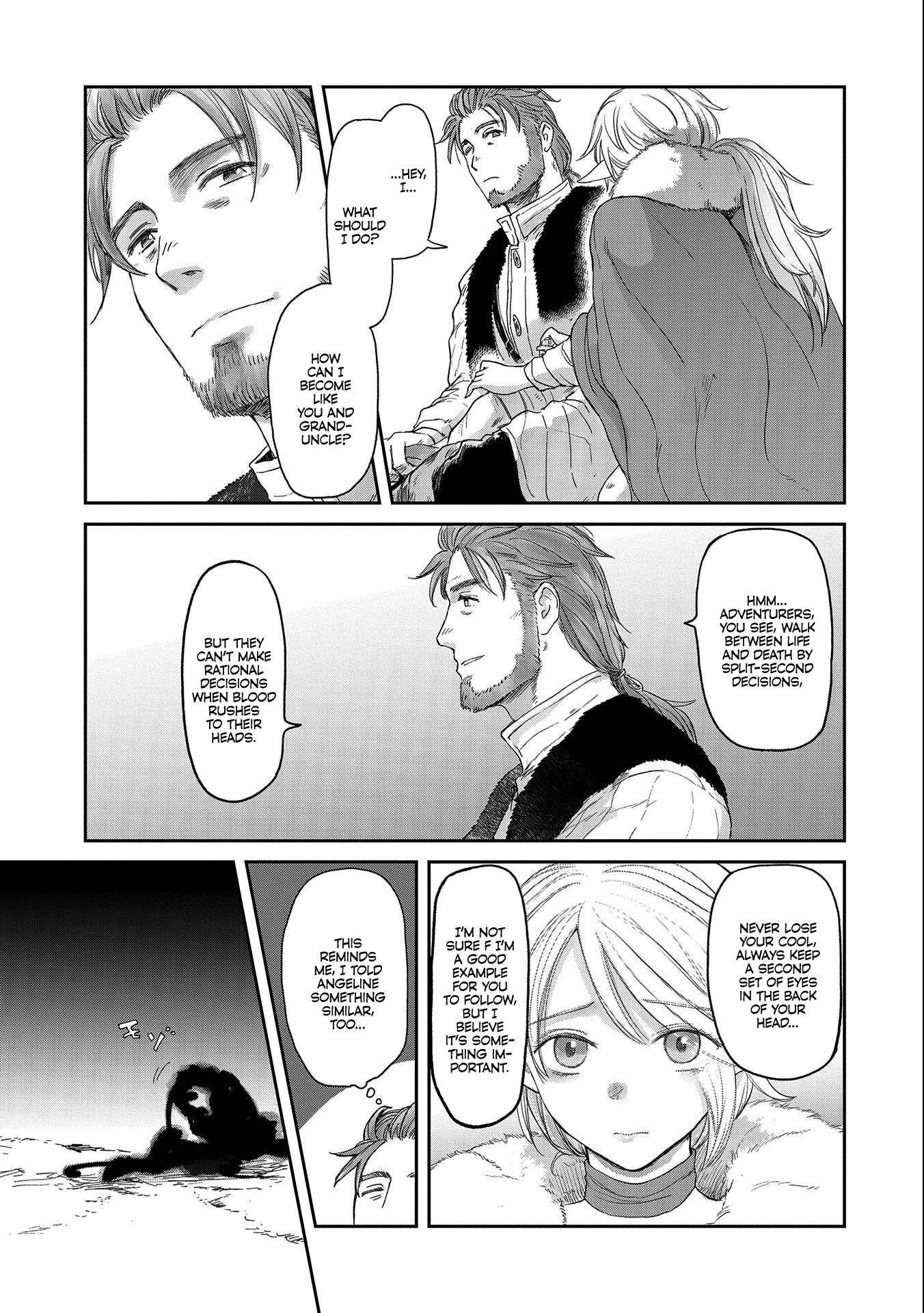 Boukensha ni Naritai to Miyako ni Deteitta Musume ga S Rank ni Natteta chapter 32.2 page 11