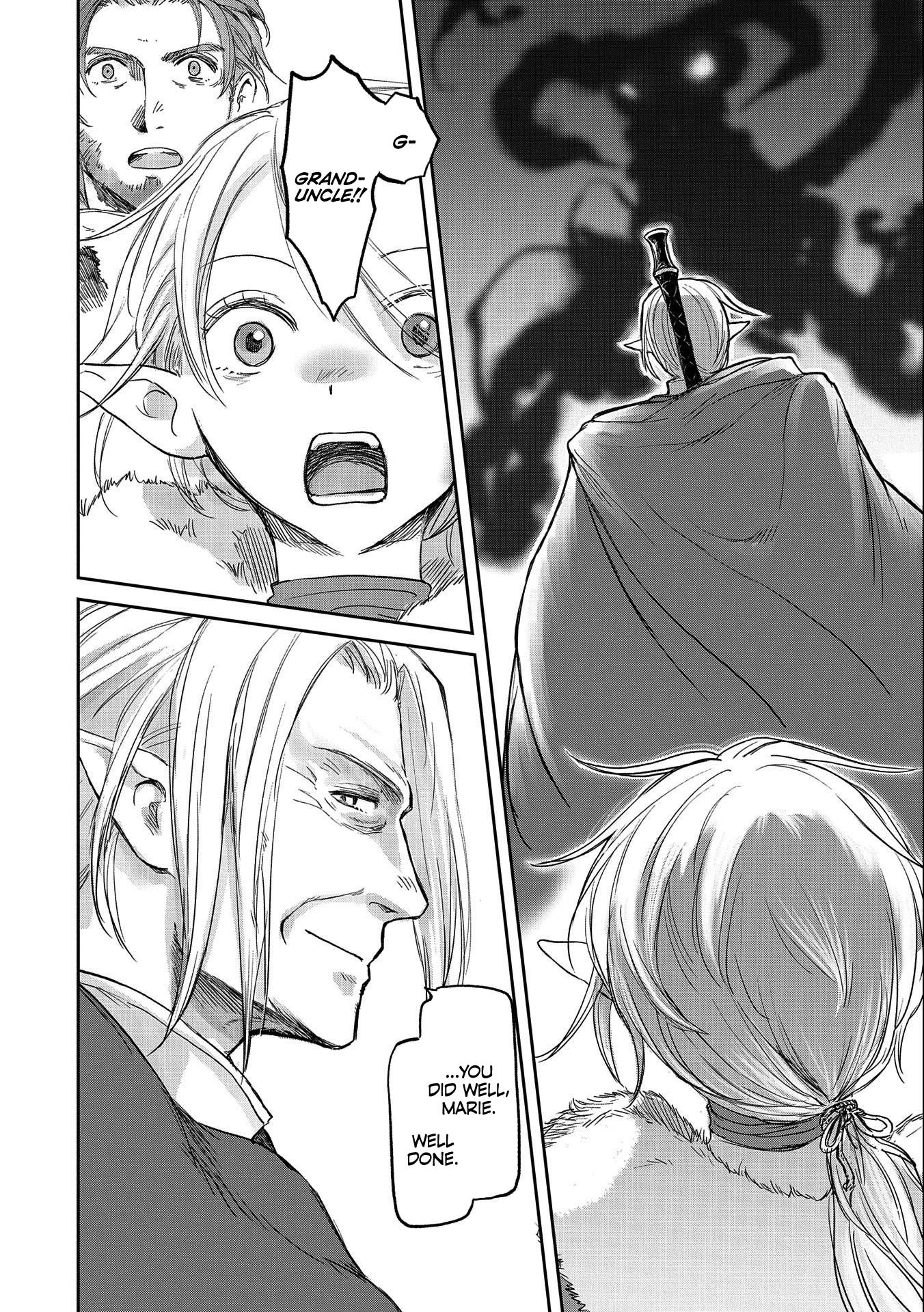 Boukensha ni Naritai to Miyako ni Deteitta Musume ga S Rank ni Natteta chapter 32.2 page 14