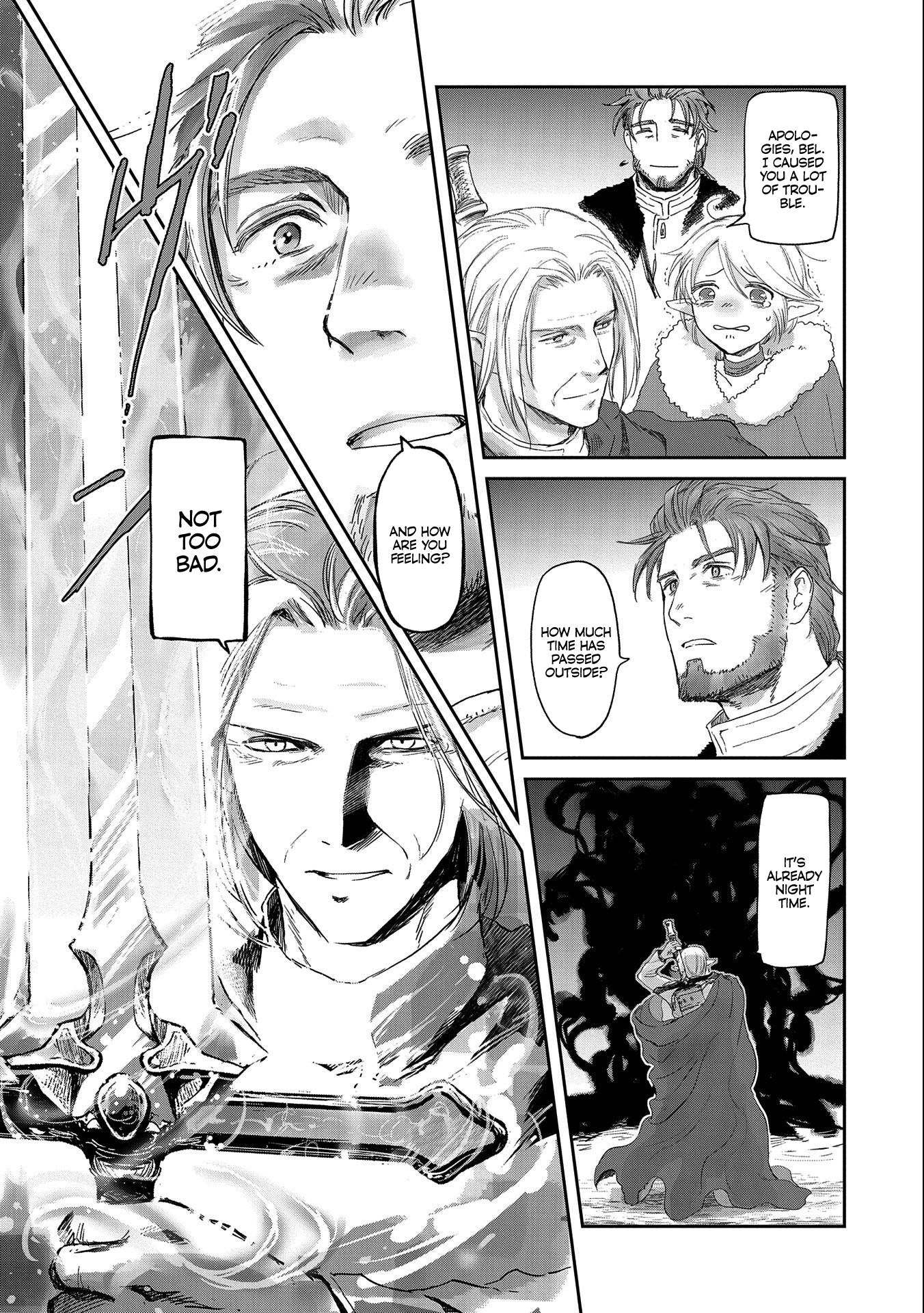 Boukensha ni Naritai to Miyako ni Deteitta Musume ga S Rank ni Natteta chapter 32.2 page 15