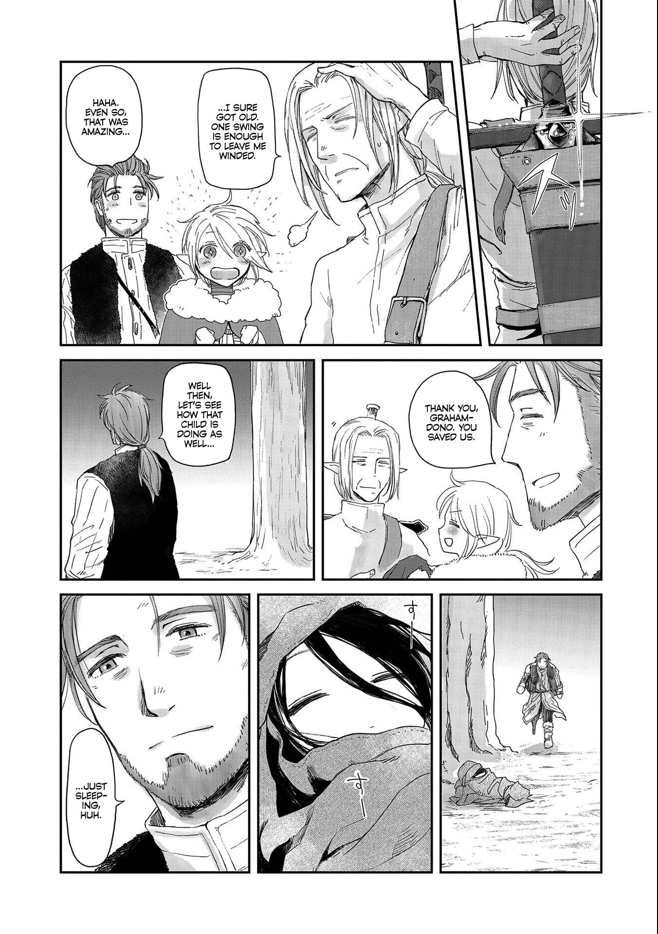 Boukensha ni Naritai to Miyako ni Deteitta Musume ga S Rank ni Natteta chapter 32.2 page 17